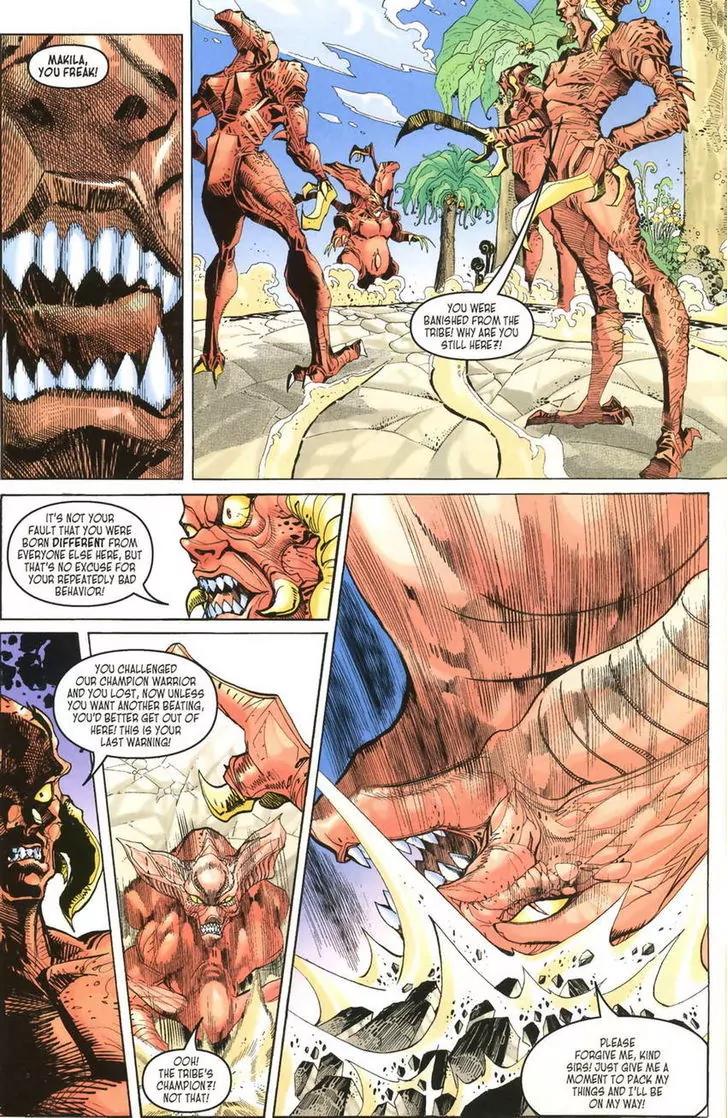 Ultraman Tiga Chapter 9 page 4 - Chapter 9