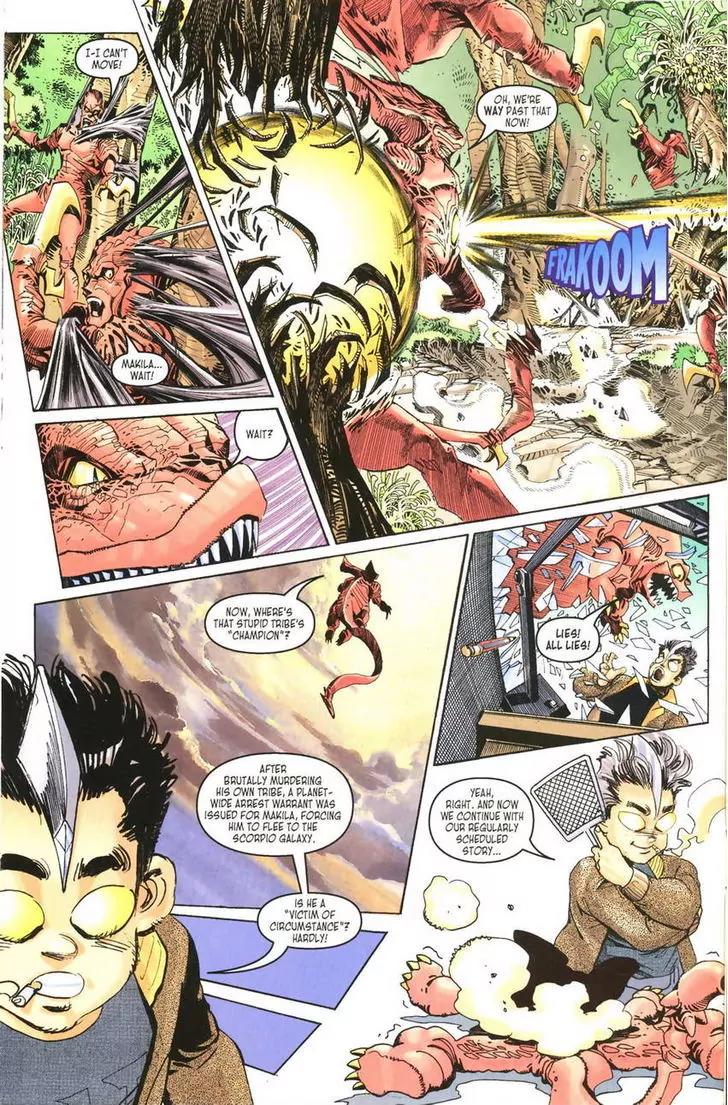Ultraman Tiga Chapter 9 page 8 - Chapter 9