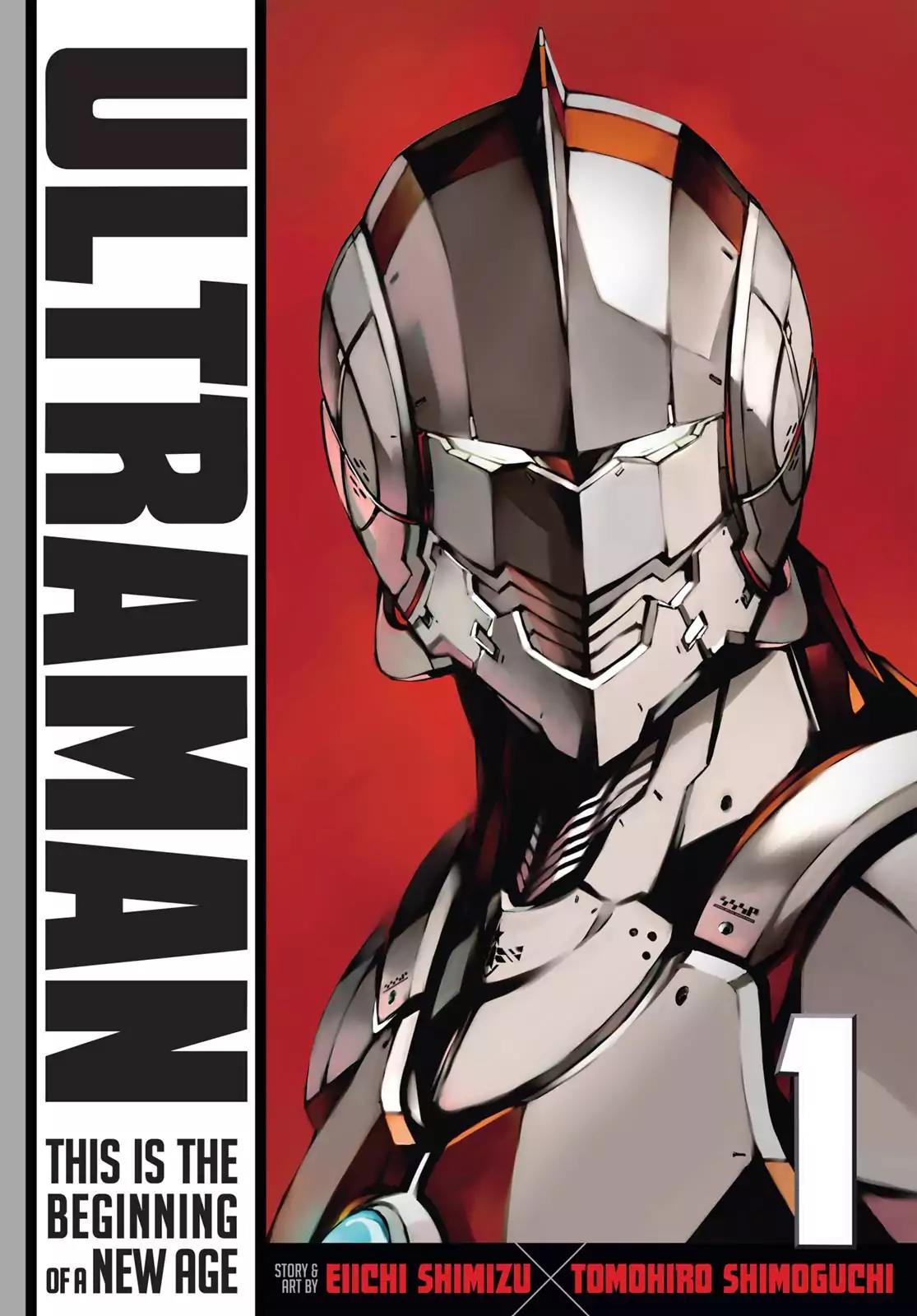 Ultraman Chapter 1 page 1 - Chapter 1: Legacy