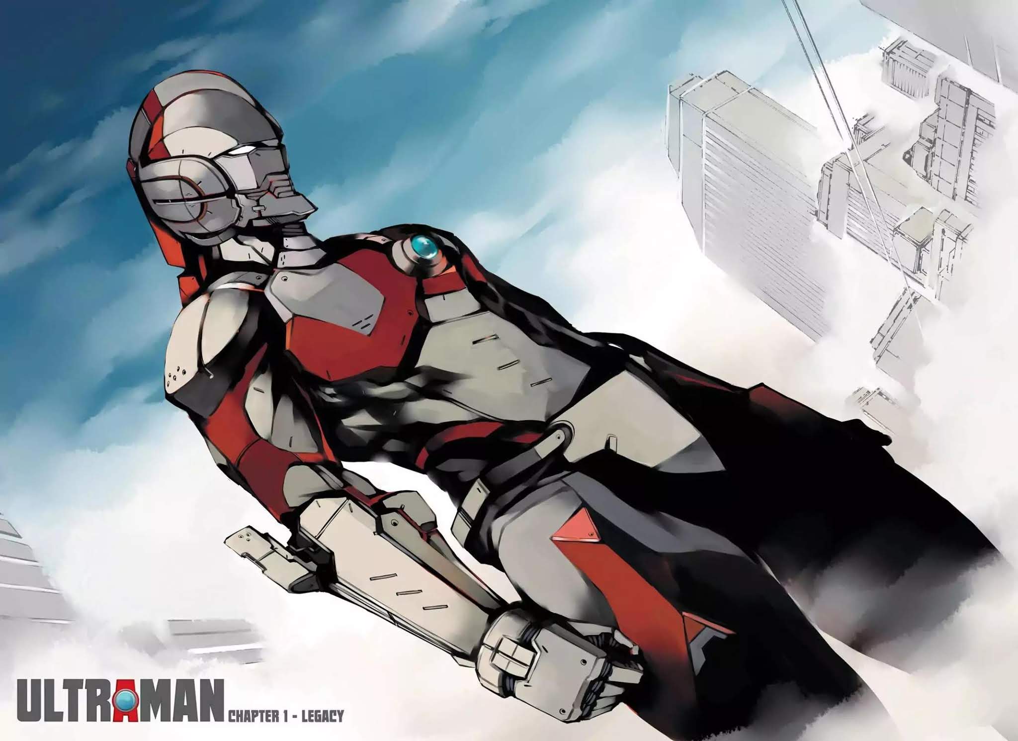 Ultraman Chapter 1 page 14 - Chapter 1: Legacy