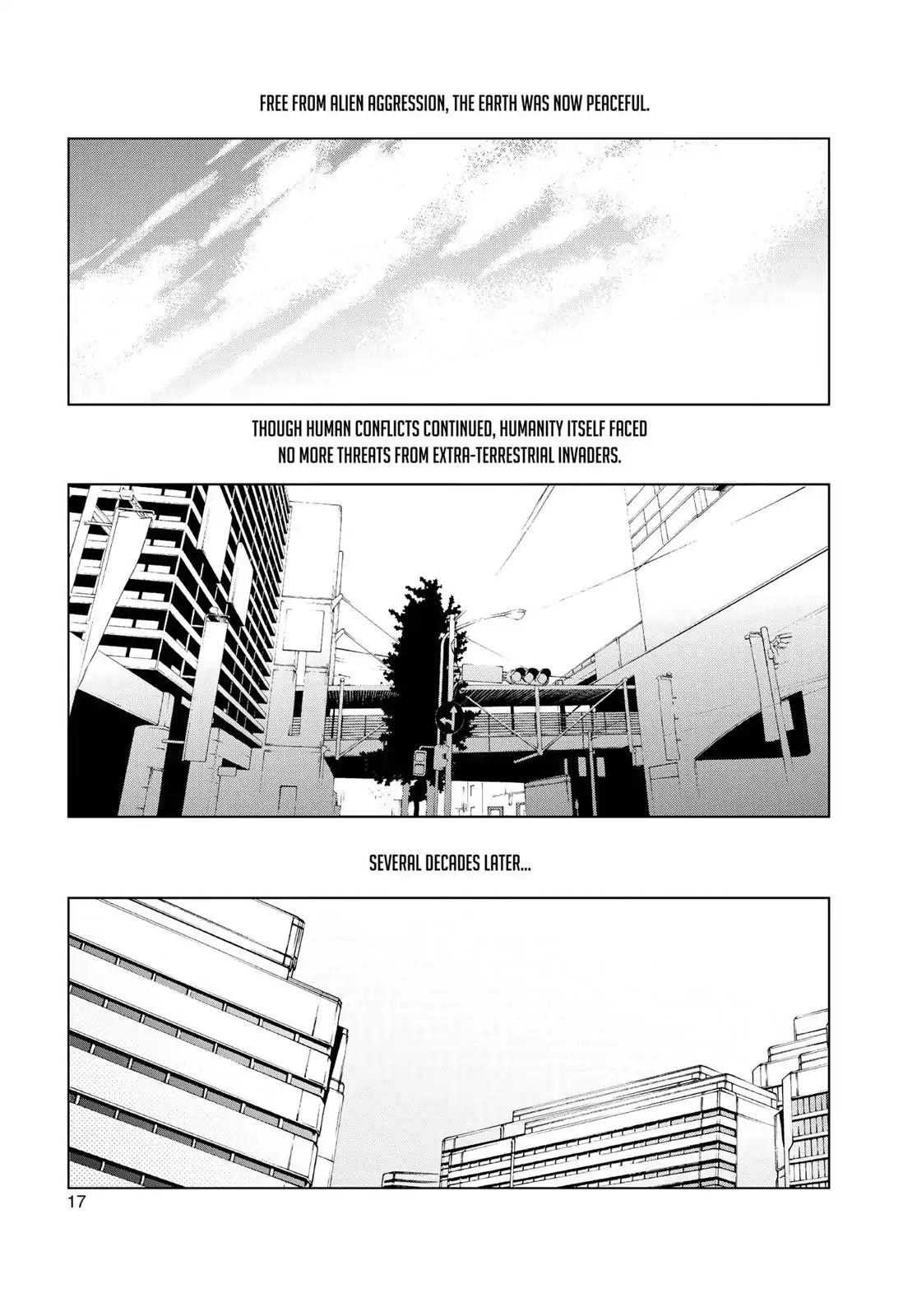 Ultraman Chapter 1 page 16 - Chapter 1: Legacy