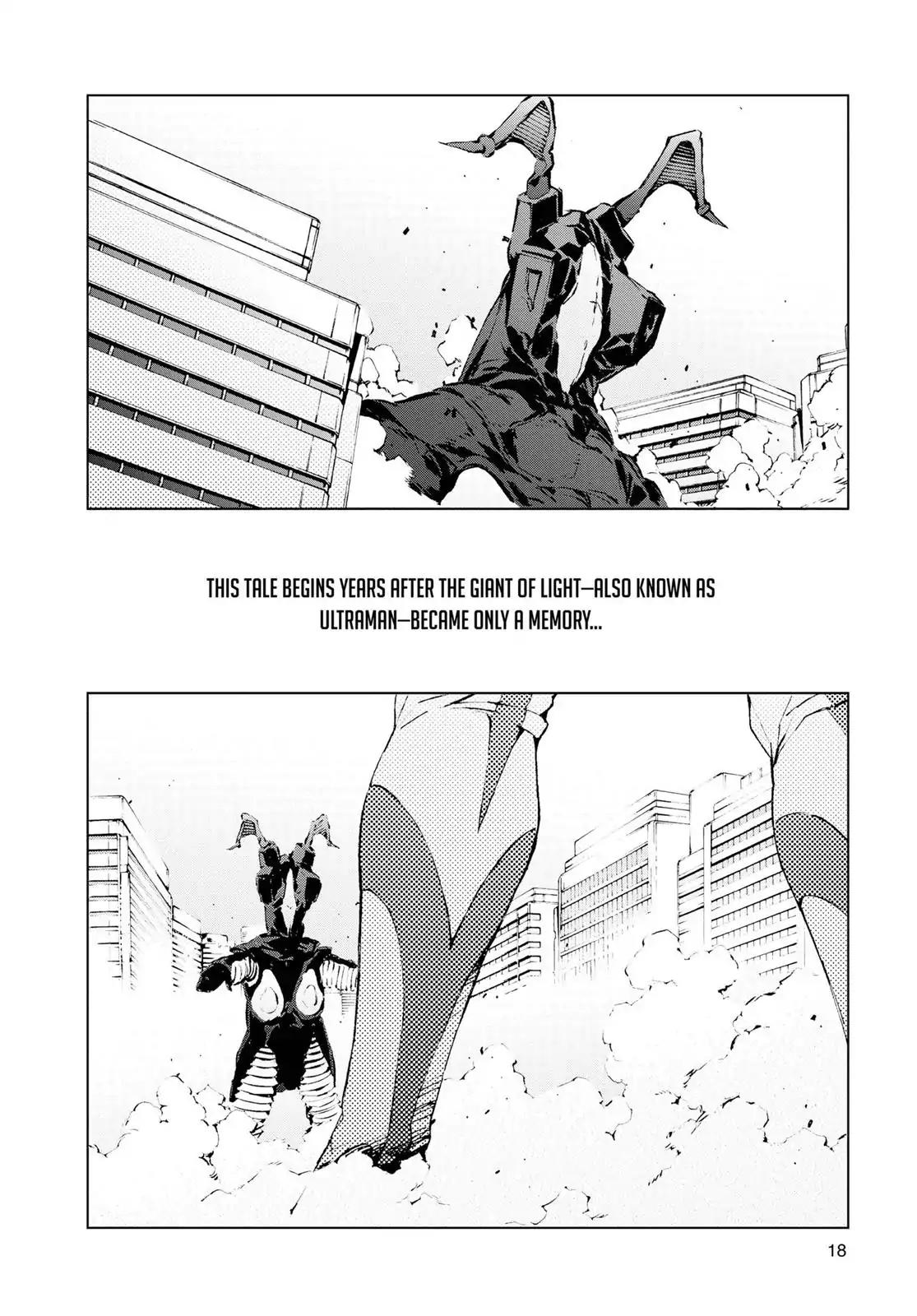 Ultraman Chapter 1 page 17 - Chapter 1: Legacy
