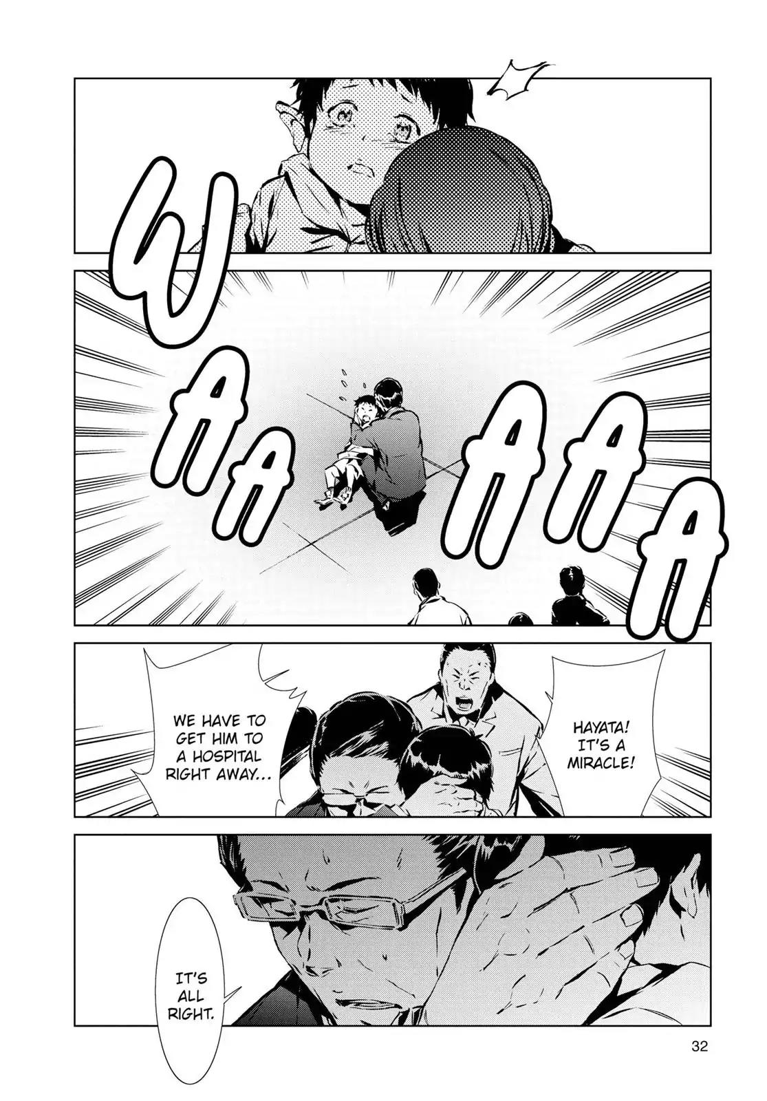Ultraman Chapter 1 page 31 - Chapter 1: Legacy