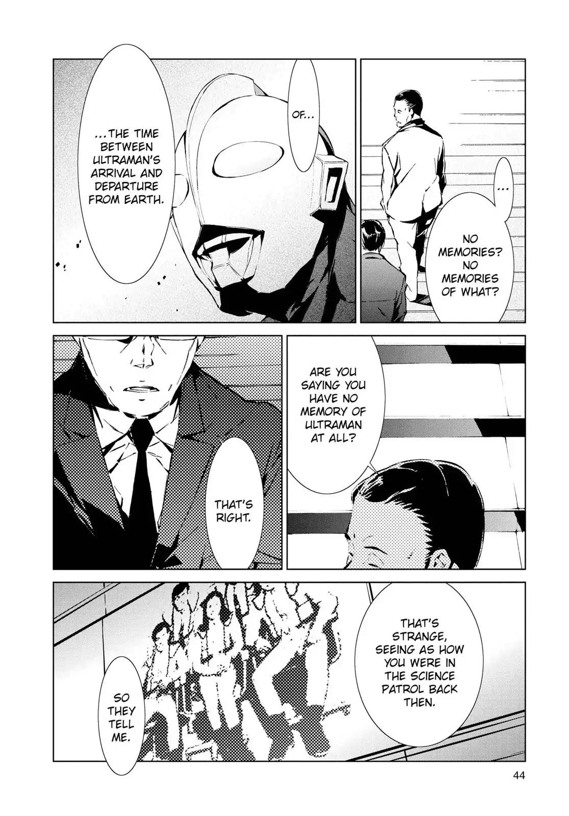 Ultraman Chapter 1 page 43 - Chapter 1: Legacy