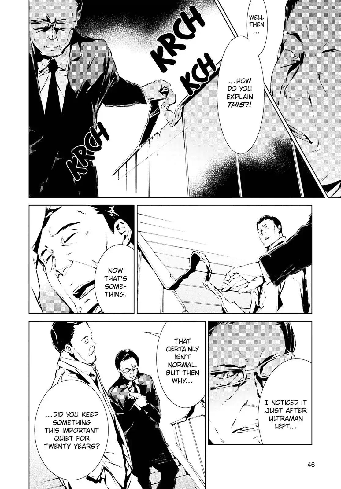 Ultraman Chapter 1 page 45 - Chapter 1: Legacy