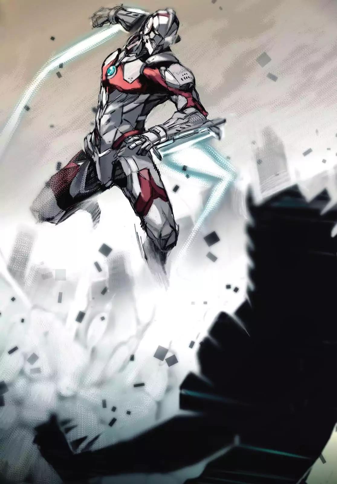 Ultraman Chapter 1 page 5 - Chapter 1: Legacy