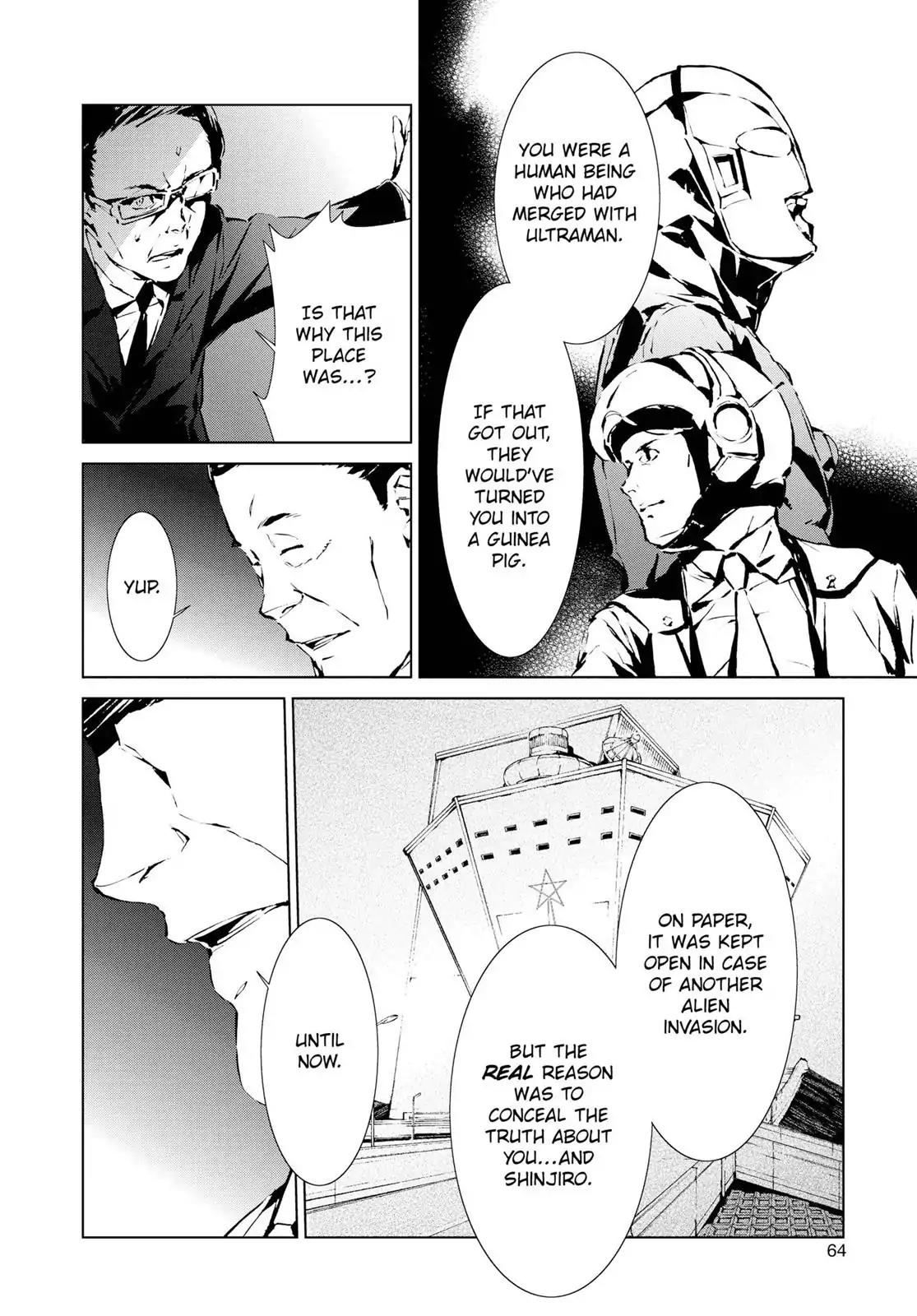 Ultraman Chapter 1 page 63 - Chapter 1: Legacy