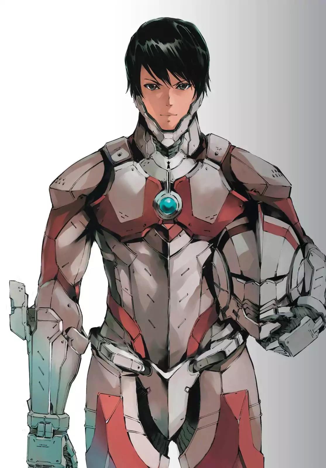 Ultraman Chapter 1 page 7 - Chapter 1: Legacy