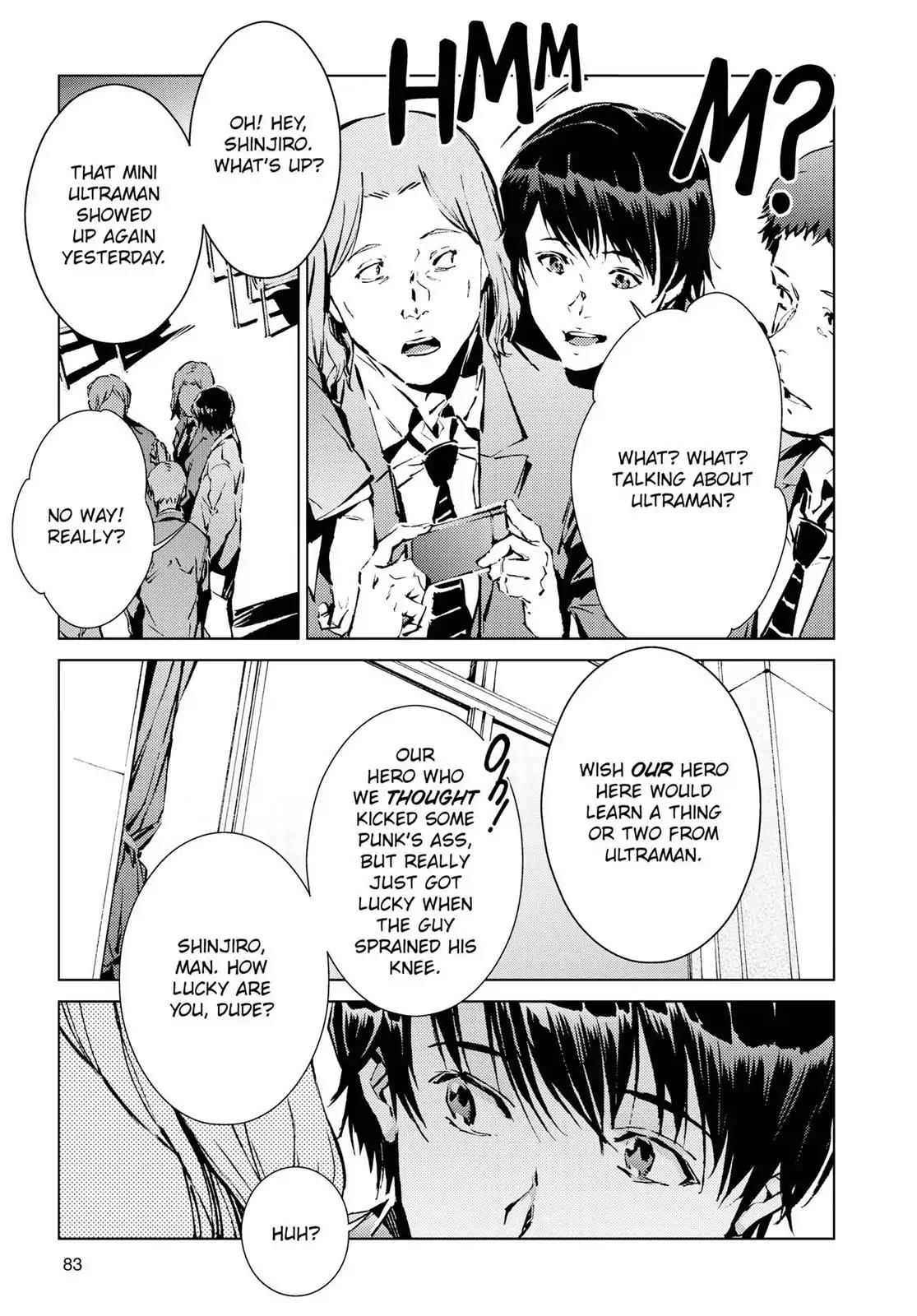 Ultraman Chapter 10 page 13 - Chapter 10: Opening