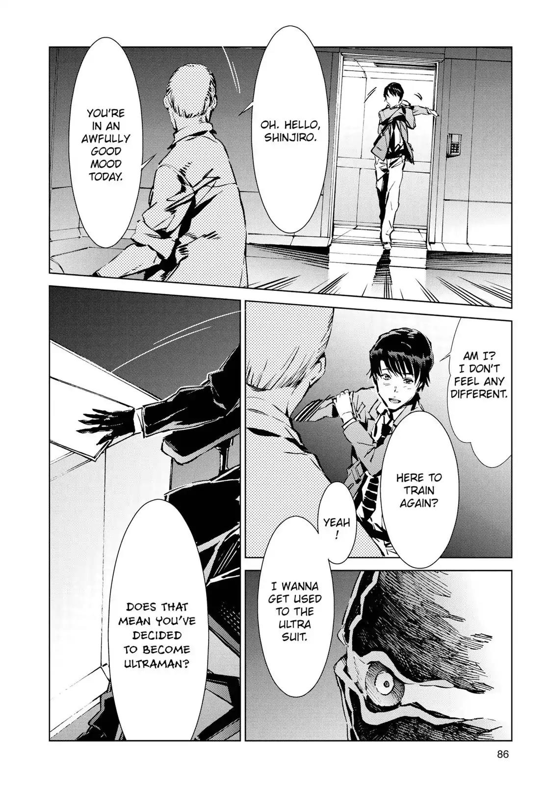 Ultraman Chapter 10 page 16 - Chapter 10: Opening
