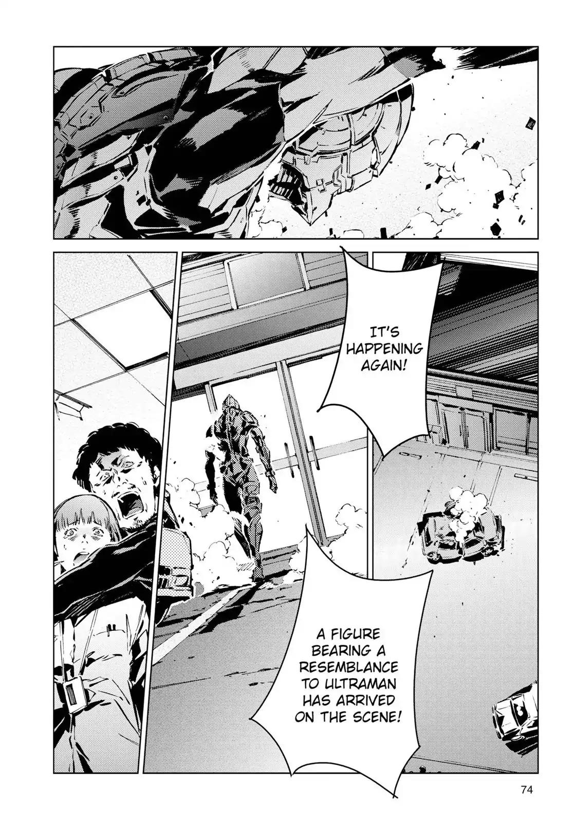 Ultraman Chapter 10 page 4 - Chapter 10: Opening