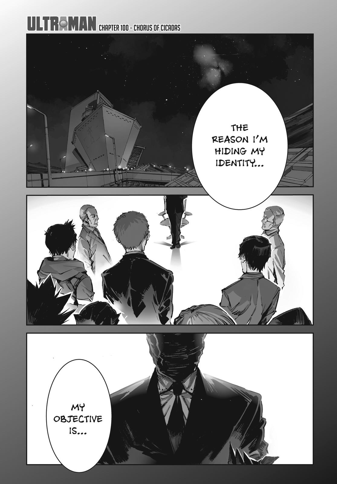 Ultraman Chapter 100 page 1 - Chapter 100