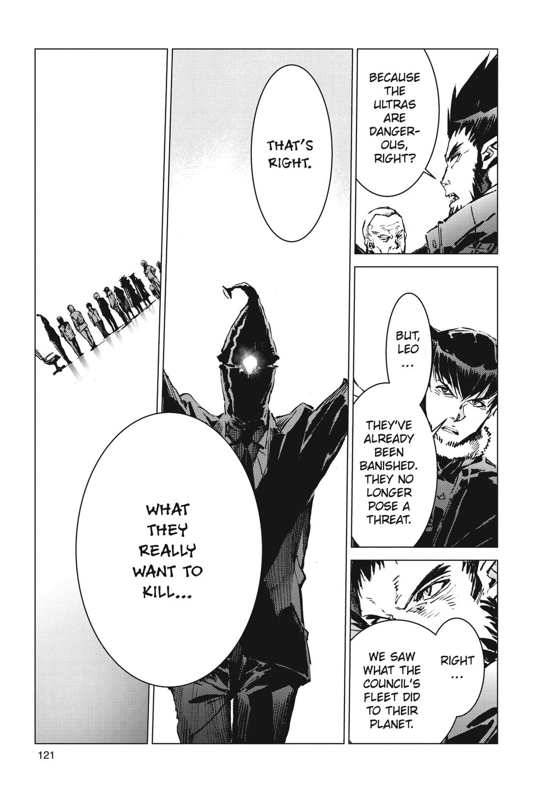 Ultraman Chapter 100 page 10 - Chapter 100