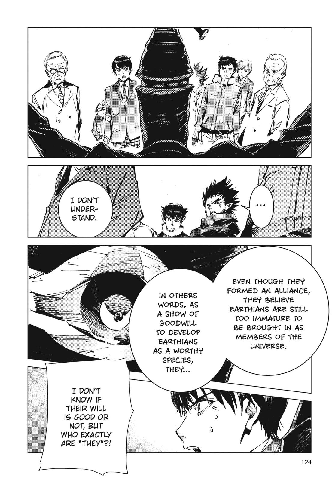 Ultraman Chapter 100 page 12 - Chapter 100