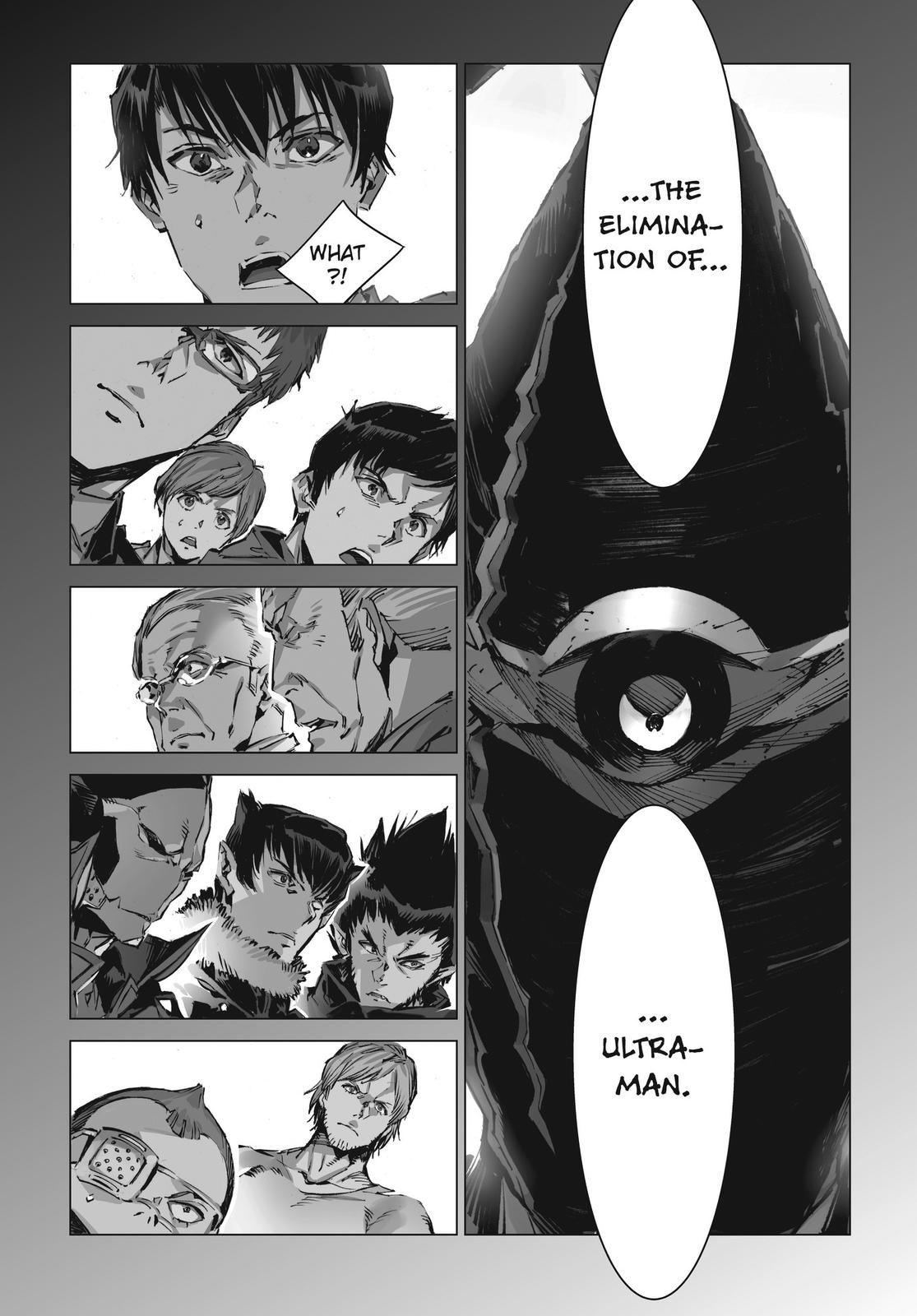 Ultraman Chapter 100 page 3 - Chapter 100