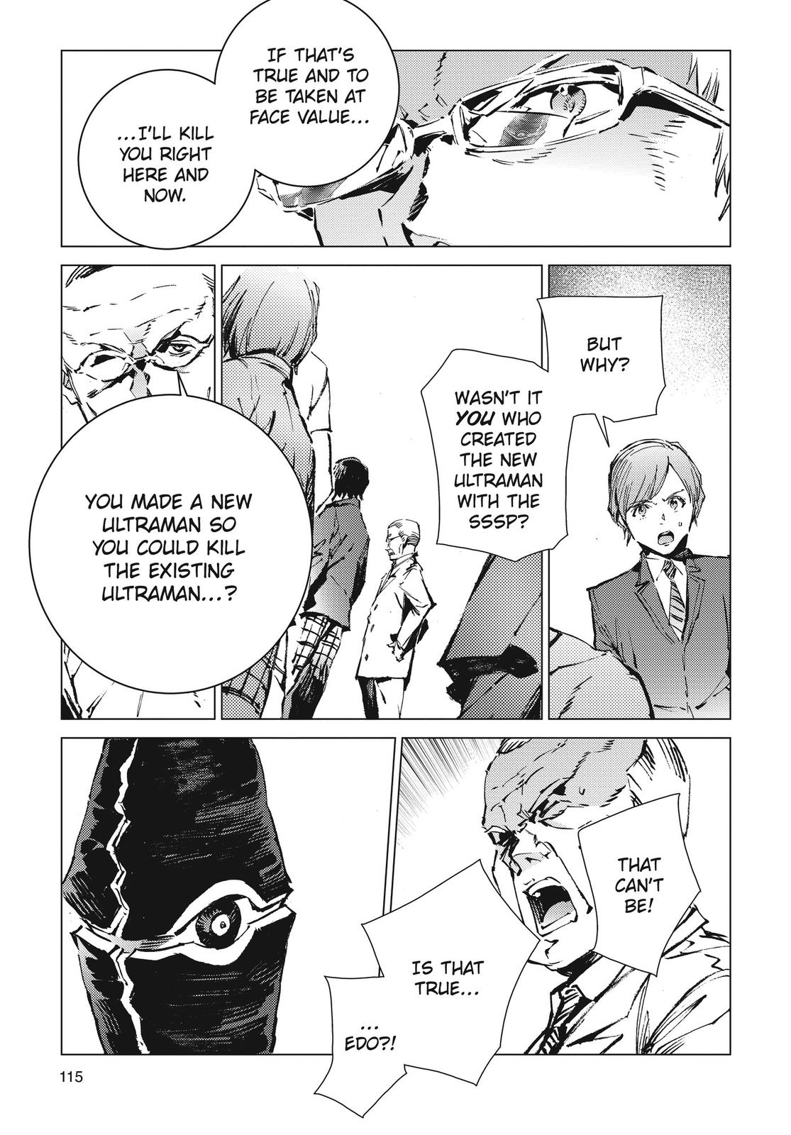 Ultraman Chapter 100 page 4 - Chapter 100