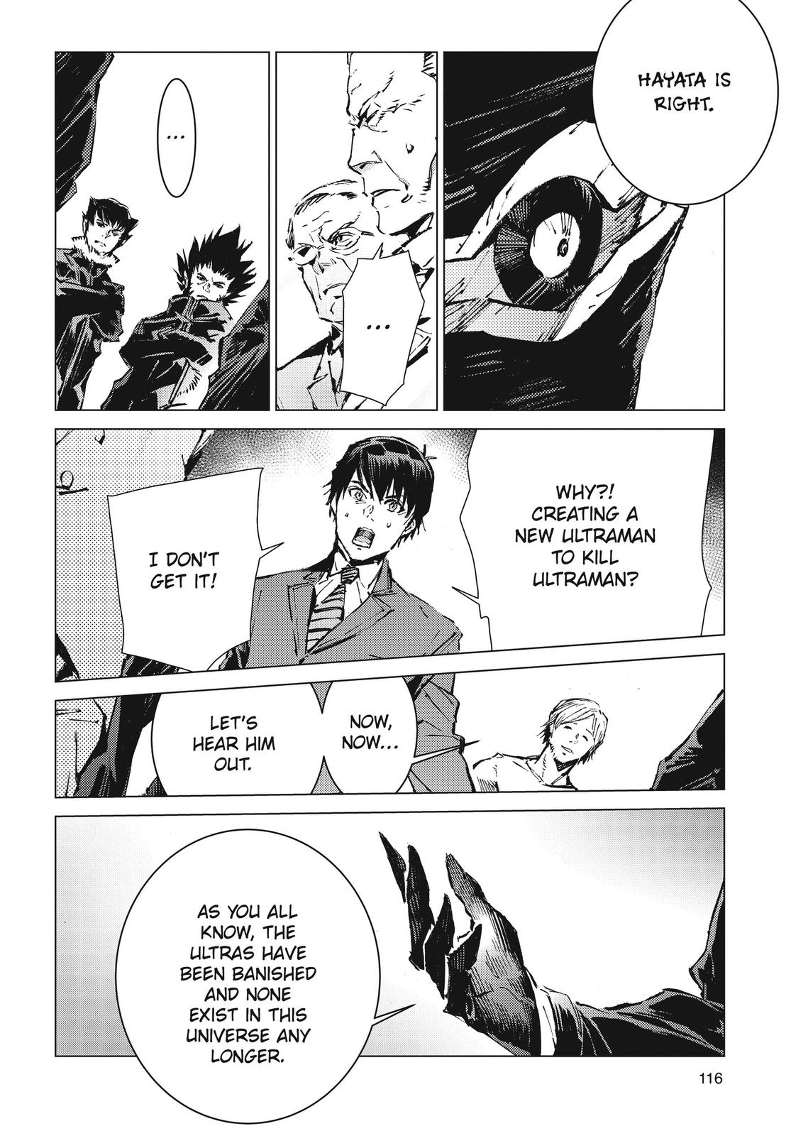 Ultraman Chapter 100 page 5 - Chapter 100