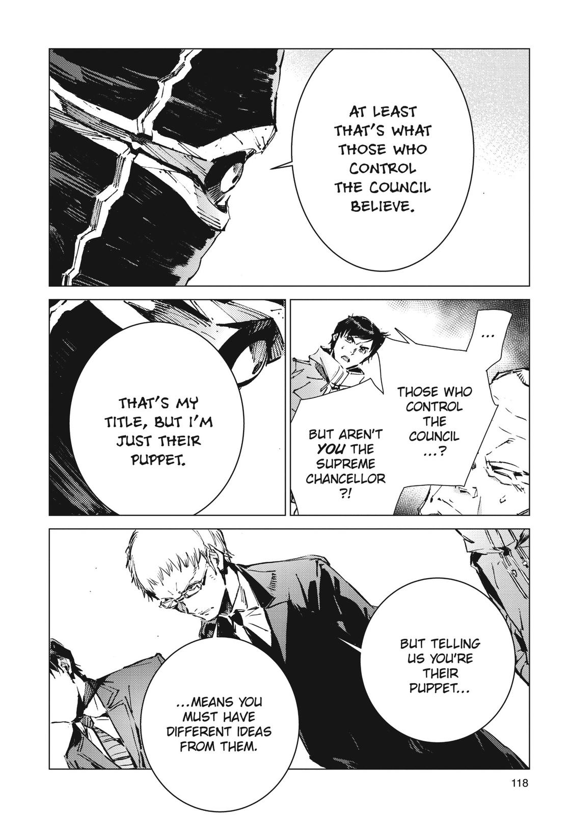Ultraman Chapter 100 page 7 - Chapter 100