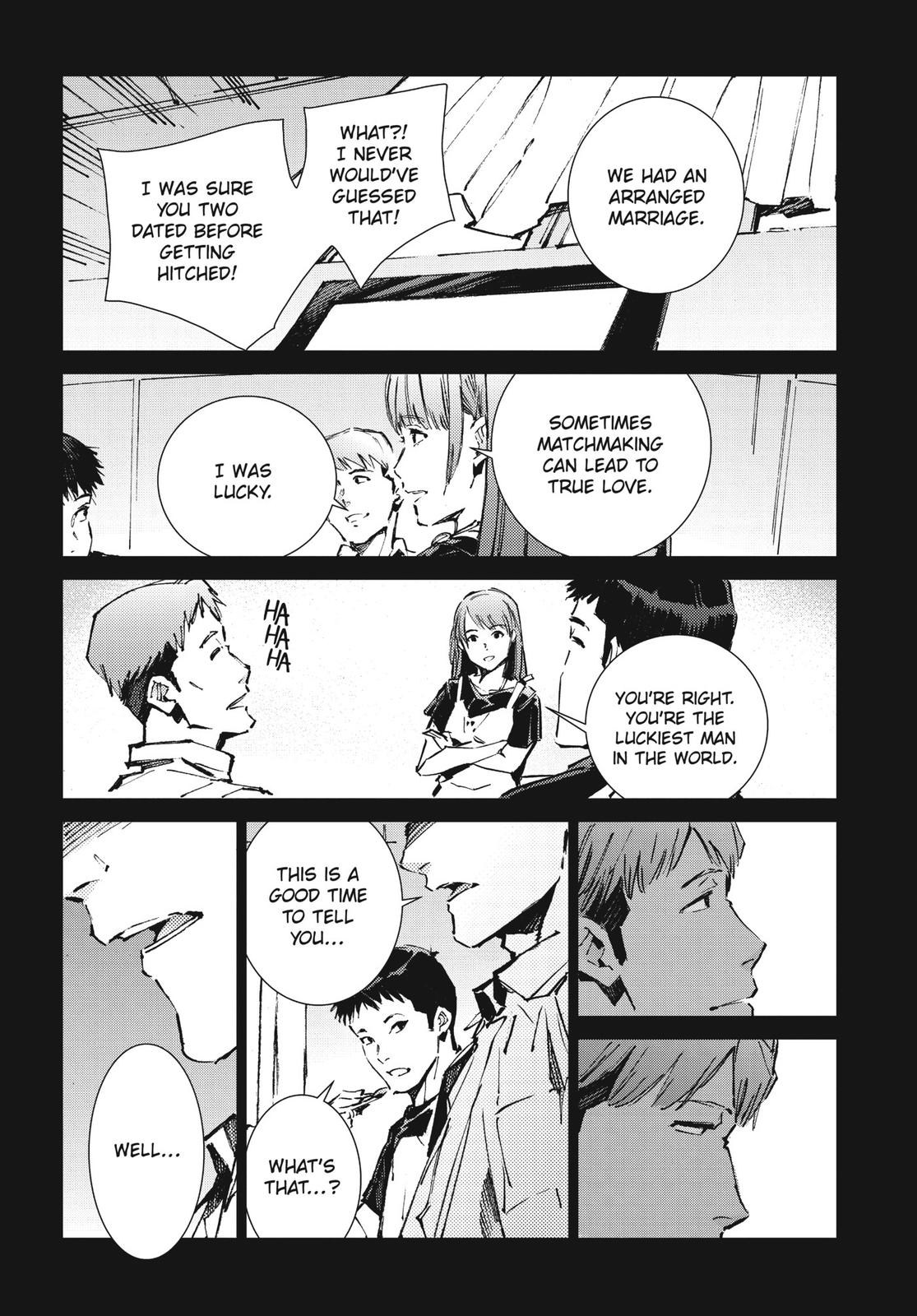 Ultraman Chapter 101 page 11 - Chapter 101