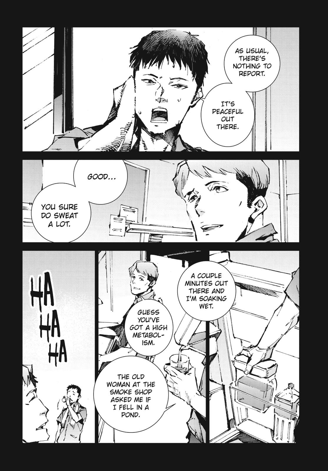 Ultraman Chapter 101 page 3 - Chapter 101