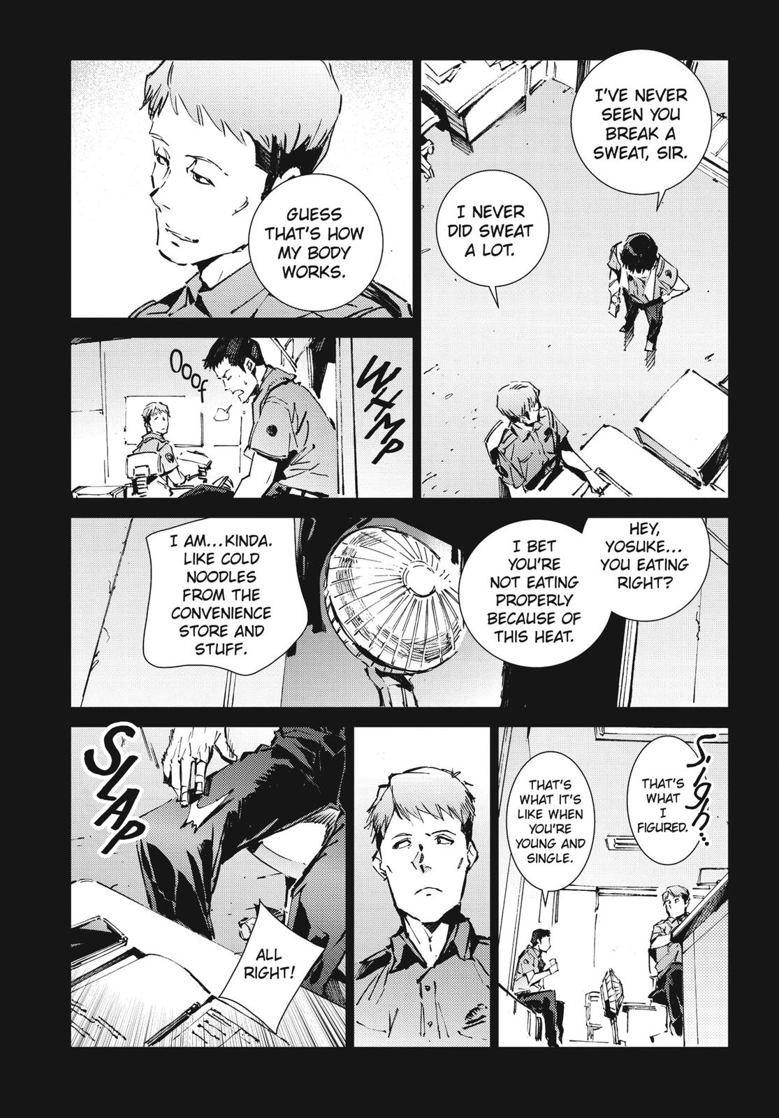 Ultraman Chapter 101 page 4 - Chapter 101