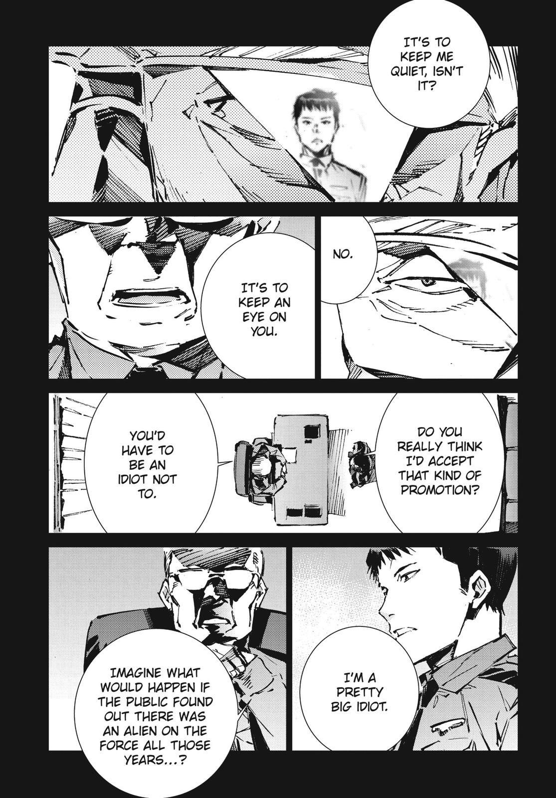 Ultraman Chapter 102 page 18 - Chapter 102