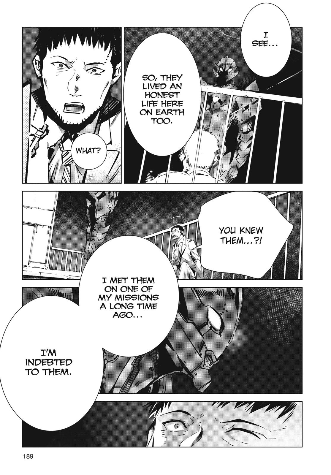 Ultraman Chapter 102 page 25 - Chapter 102