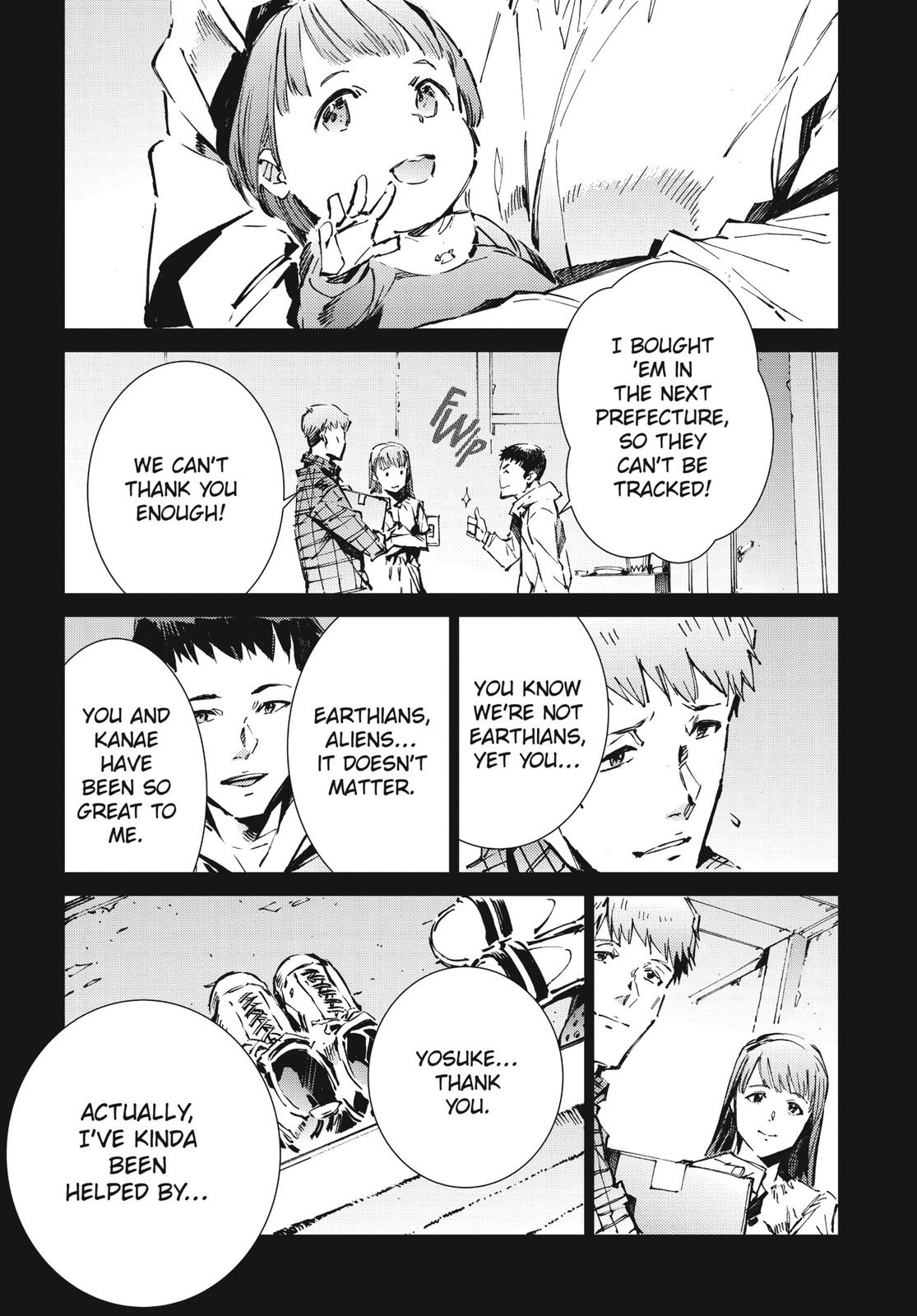 Ultraman Chapter 102 page 3 - Chapter 102