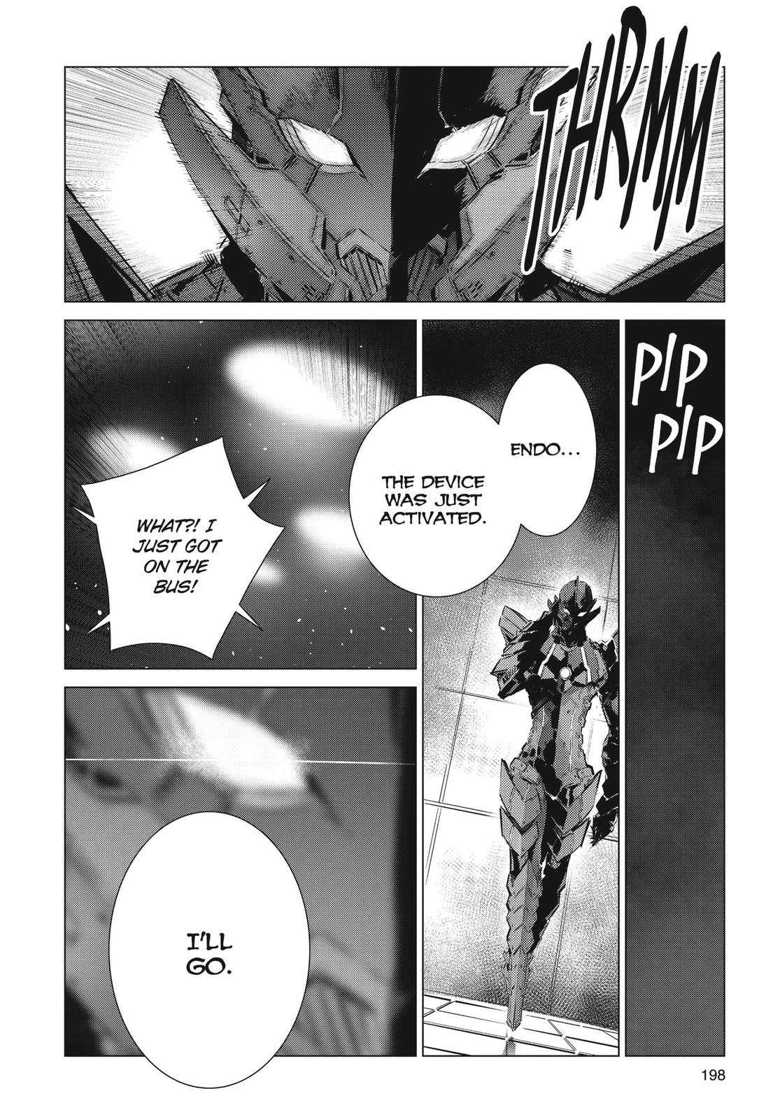 Ultraman Chapter 102 page 34 - Chapter 102