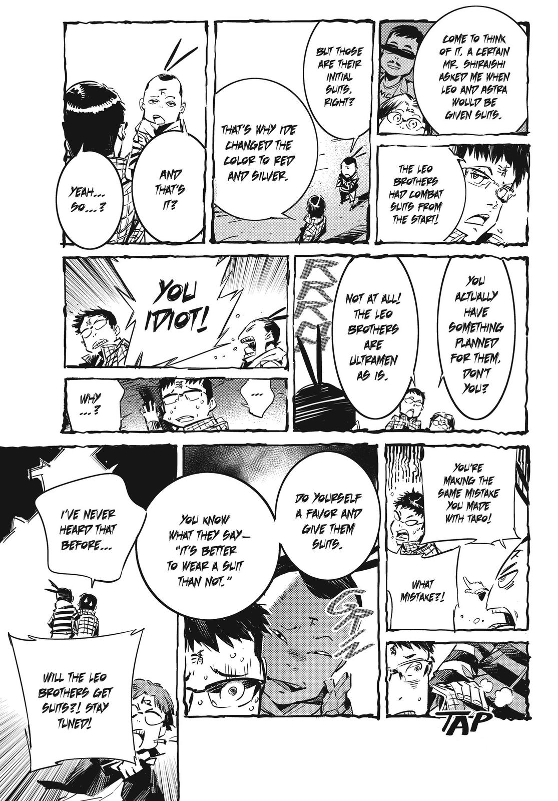 Ultraman Chapter 102 page 43 - Chapter 102