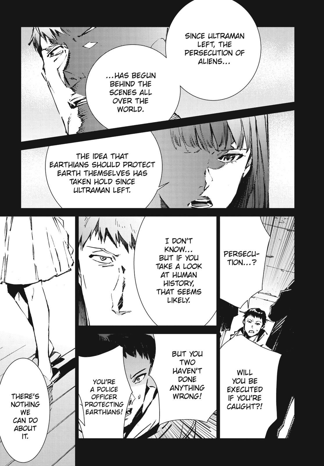 Ultraman Chapter 102 page 5 - Chapter 102