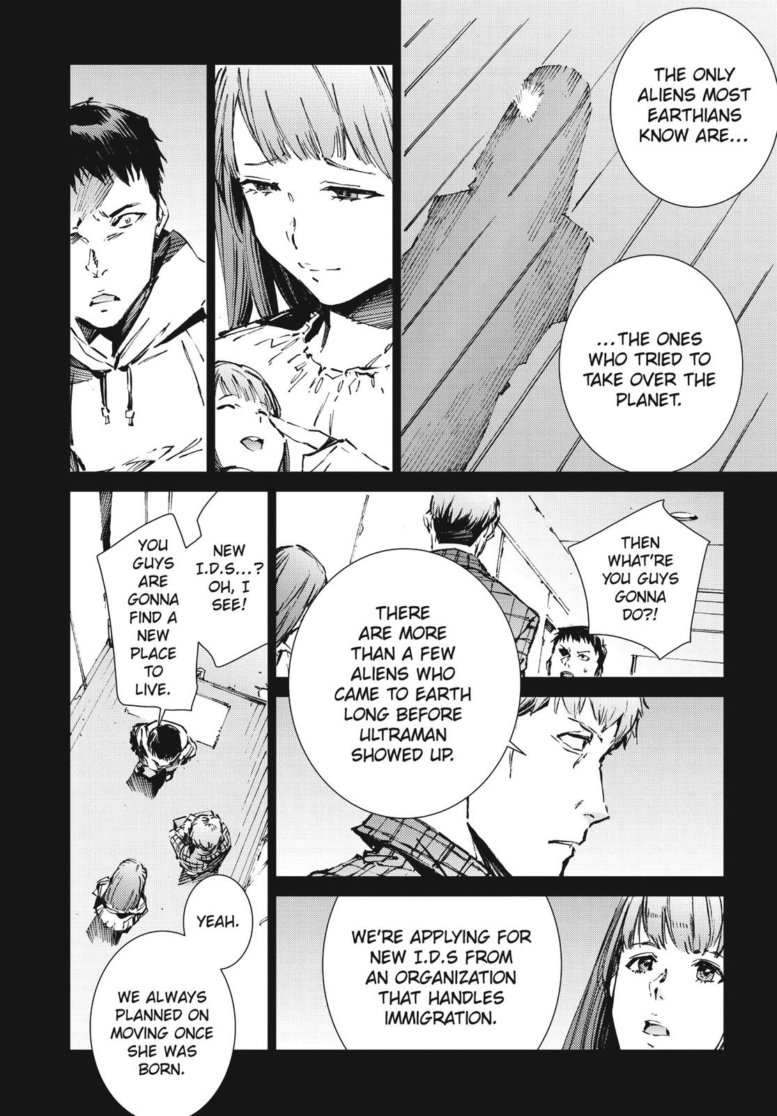 Ultraman Chapter 102 page 6 - Chapter 102