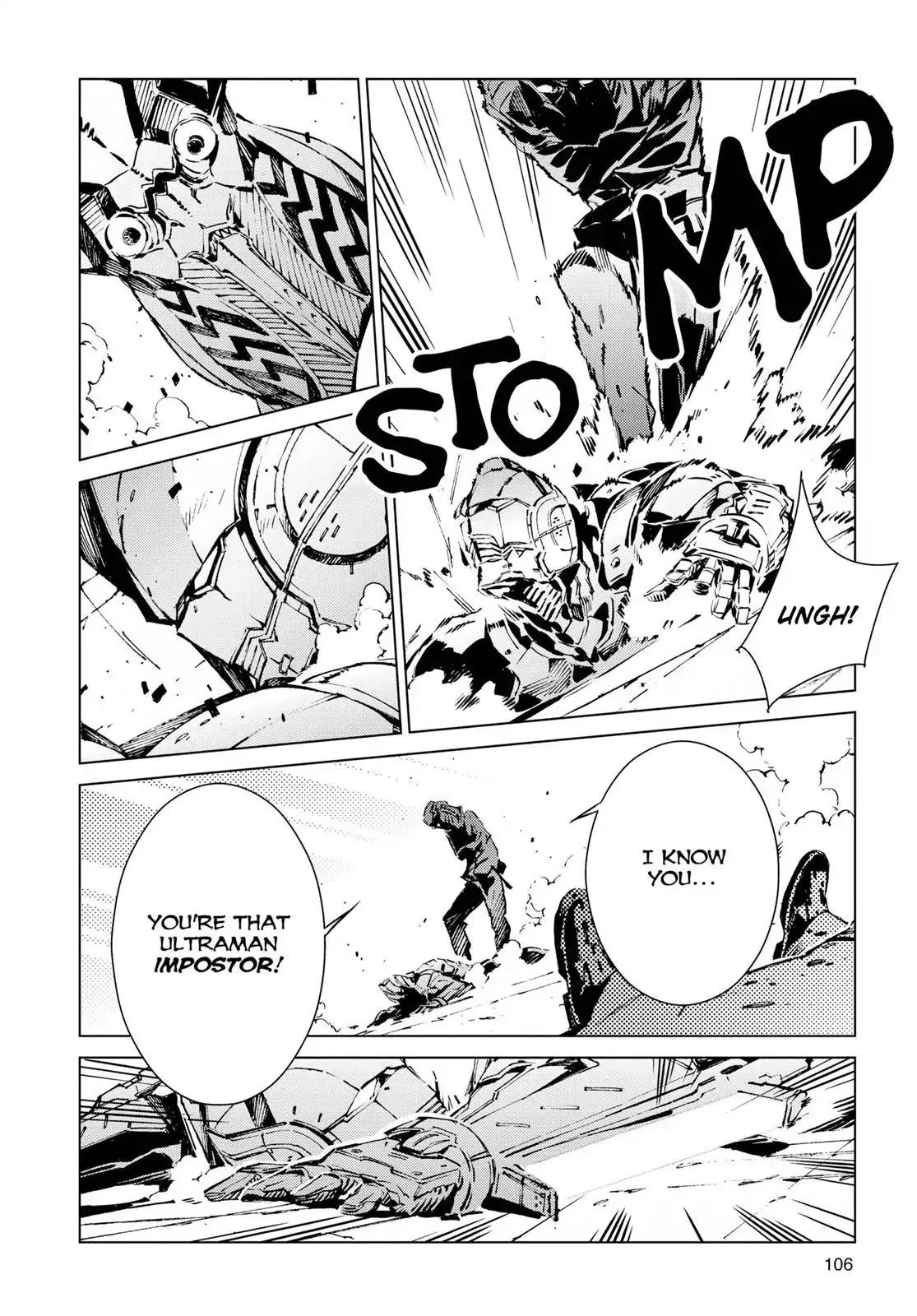 Ultraman Chapter 11 page 16 - Chapter 11: Enraged