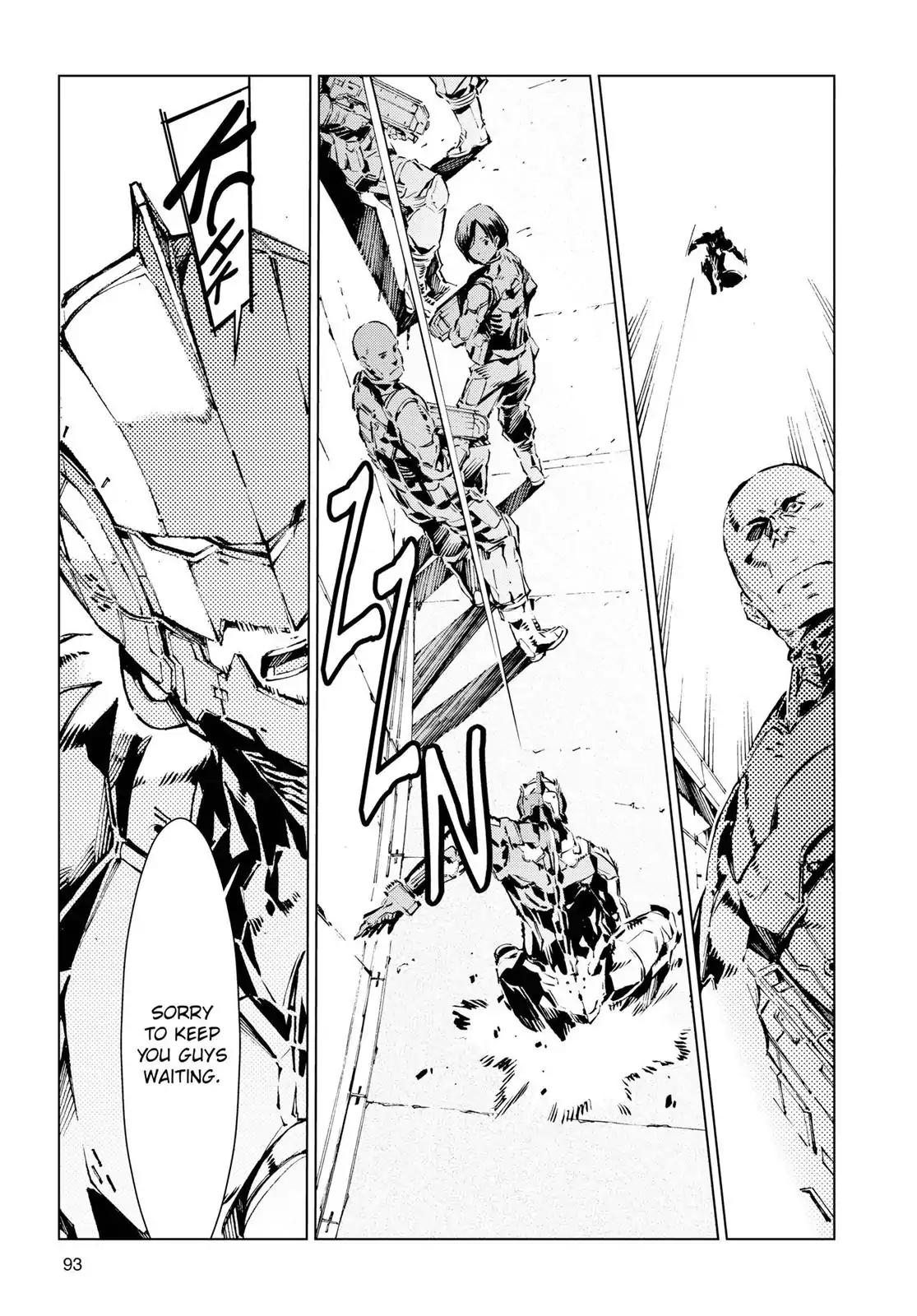 Ultraman Chapter 11 page 3 - Chapter 11: Enraged