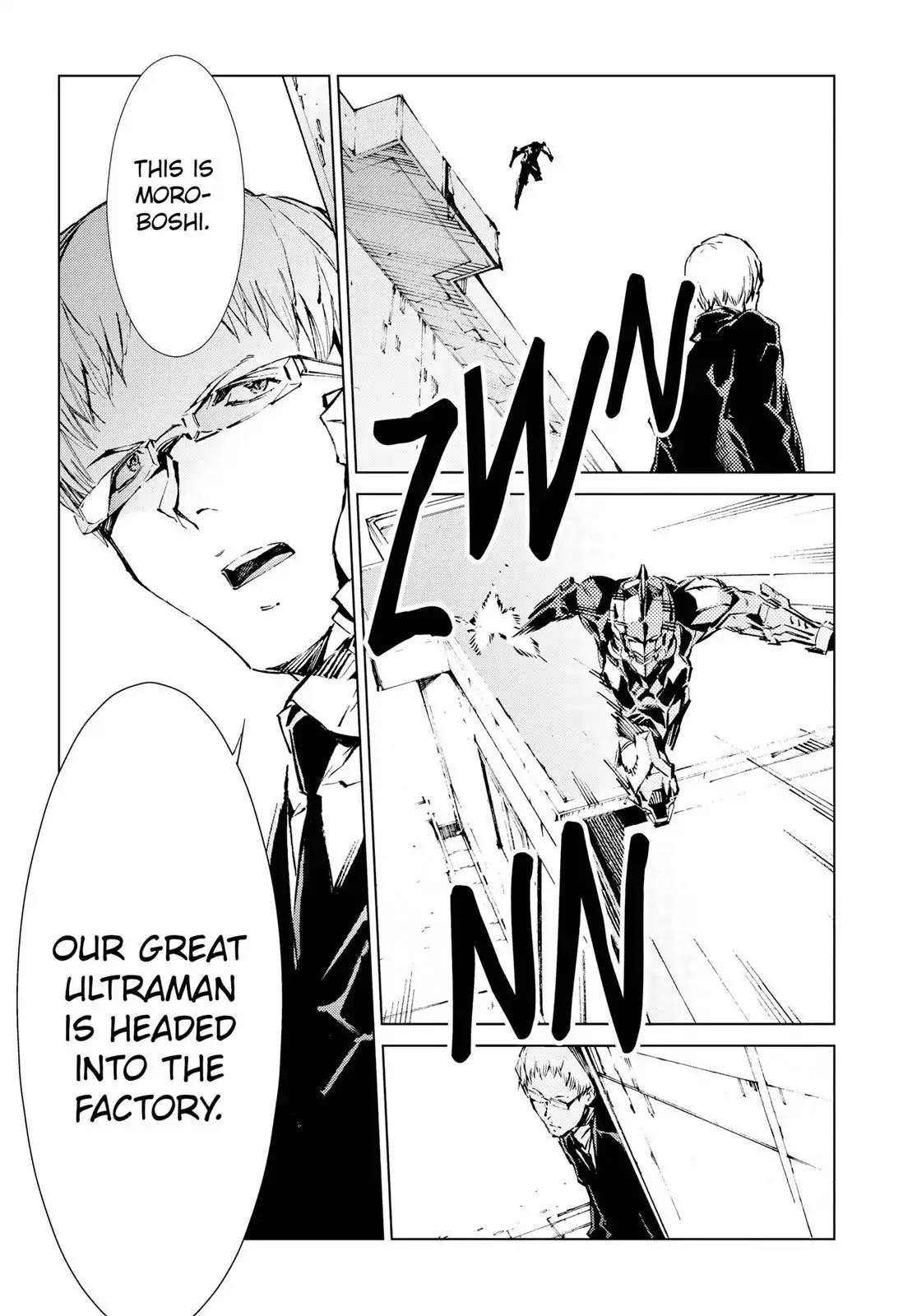 Ultraman Chapter 11 page 7 - Chapter 11: Enraged