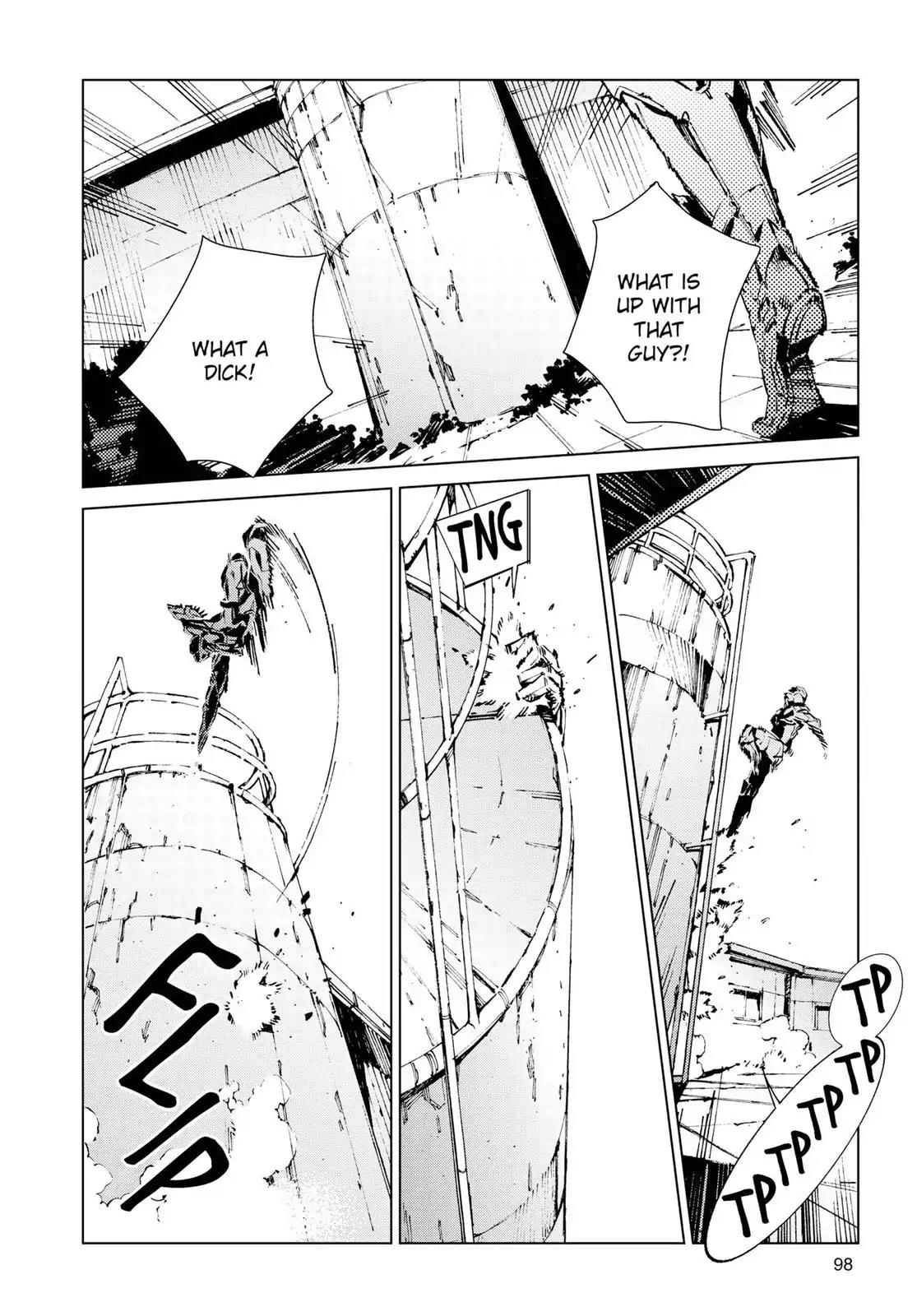 Ultraman Chapter 11 page 8 - Chapter 11: Enraged