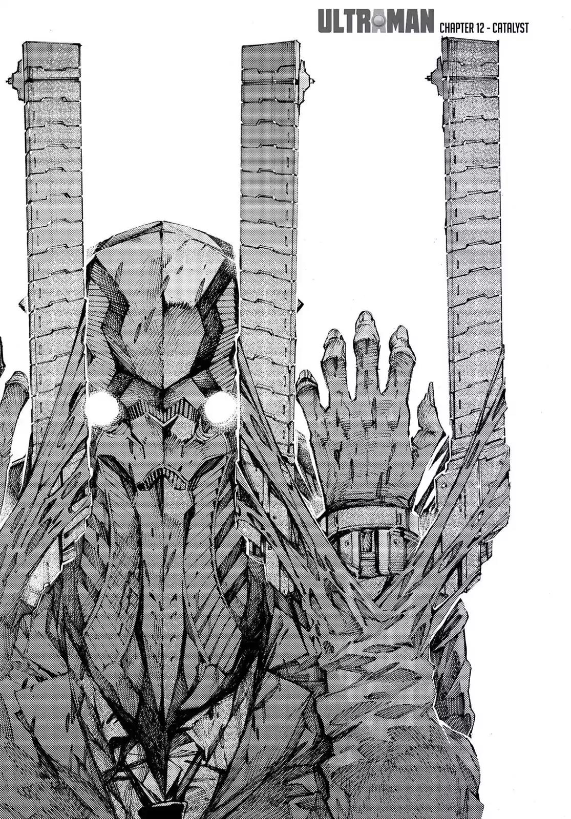 Ultraman Chapter 12 page 1 - Chapter 12: Catalyst