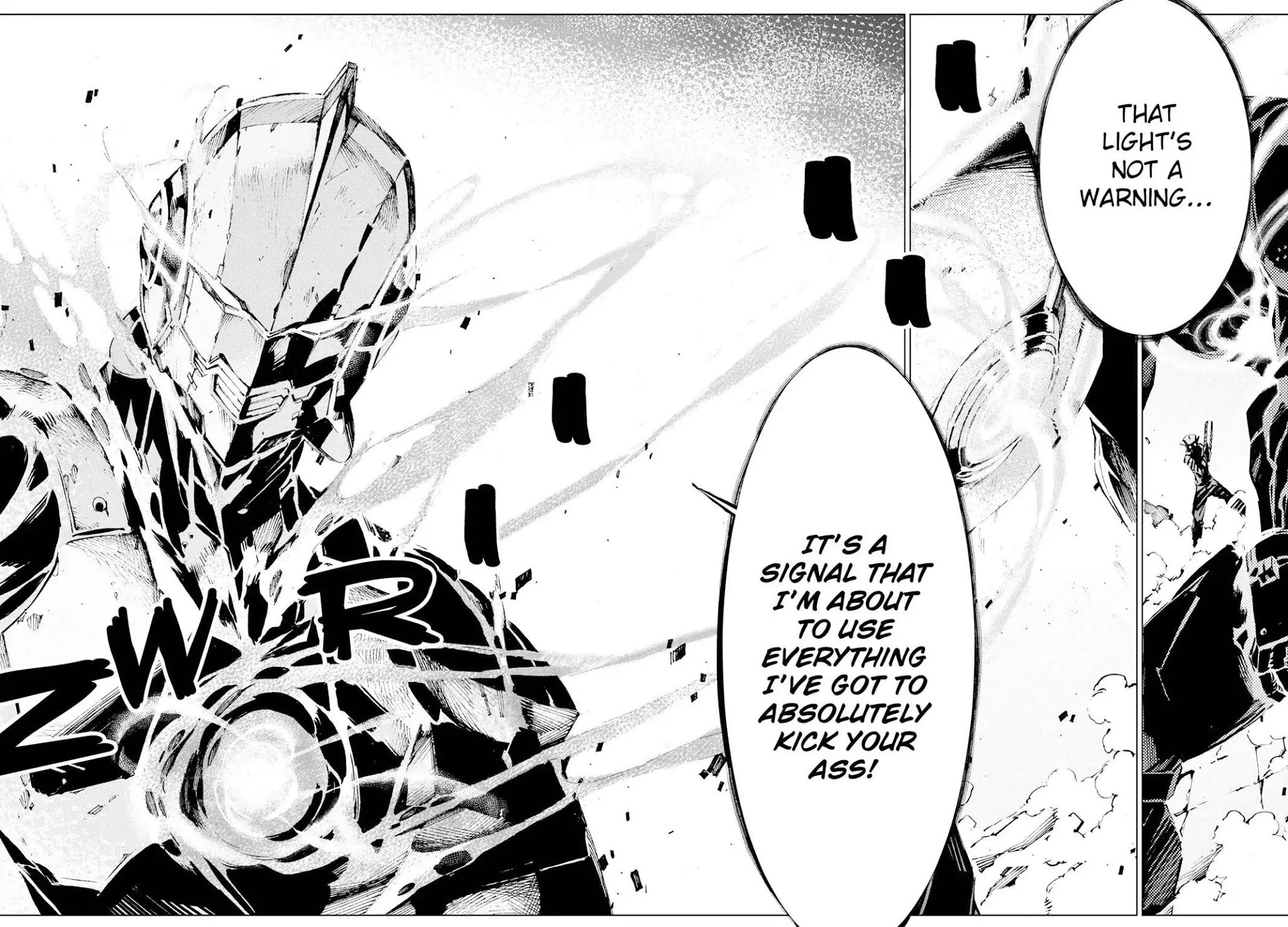 Ultraman Chapter 14 page 14 - Chapter 14: Red Light