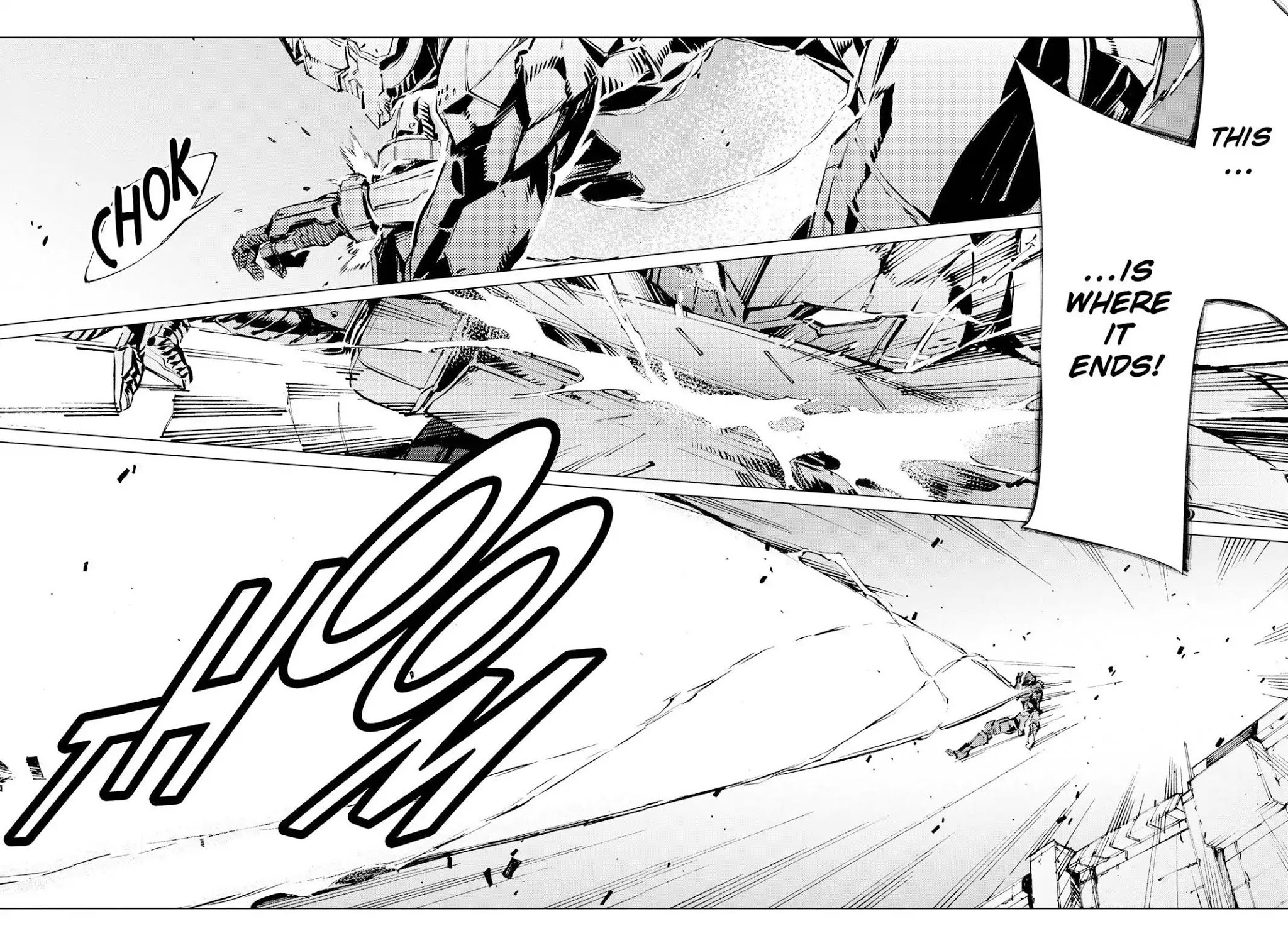 Ultraman Chapter 14 page 19 - Chapter 14: Red Light