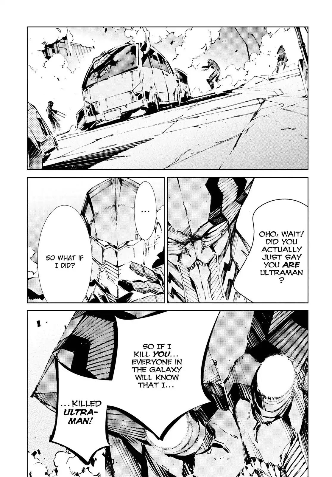 Ultraman Chapter 14 page 2 - Chapter 14: Red Light