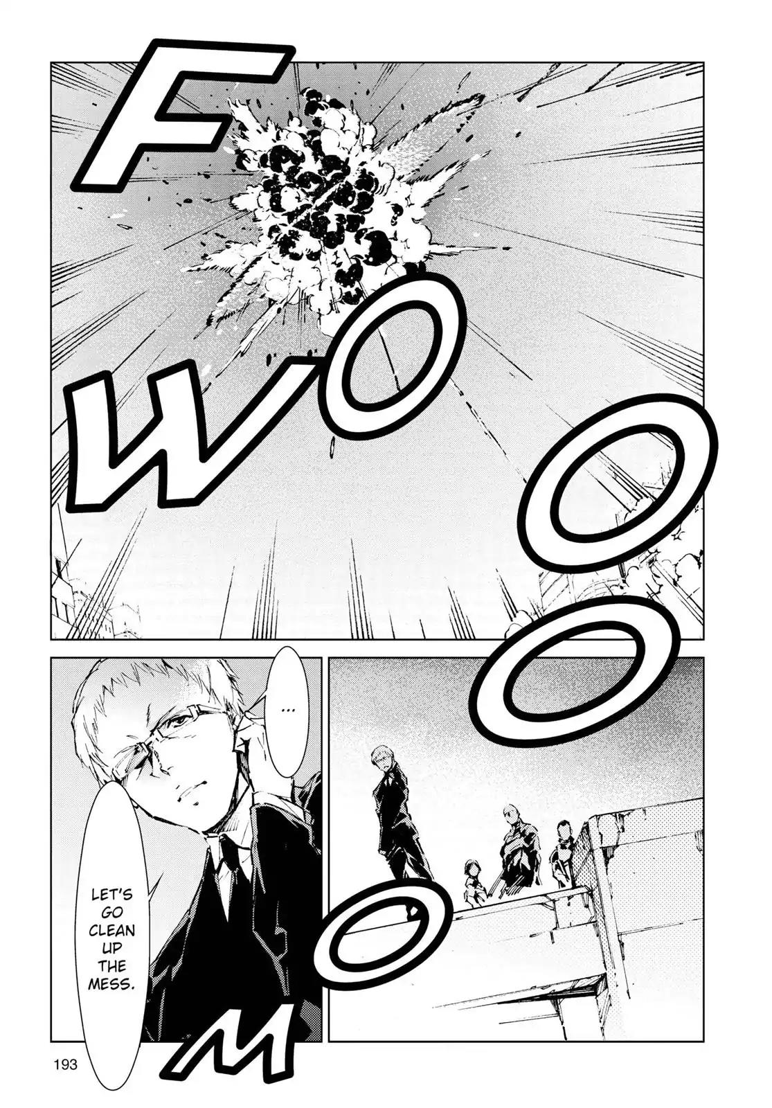 Ultraman Chapter 14 page 21 - Chapter 14: Red Light