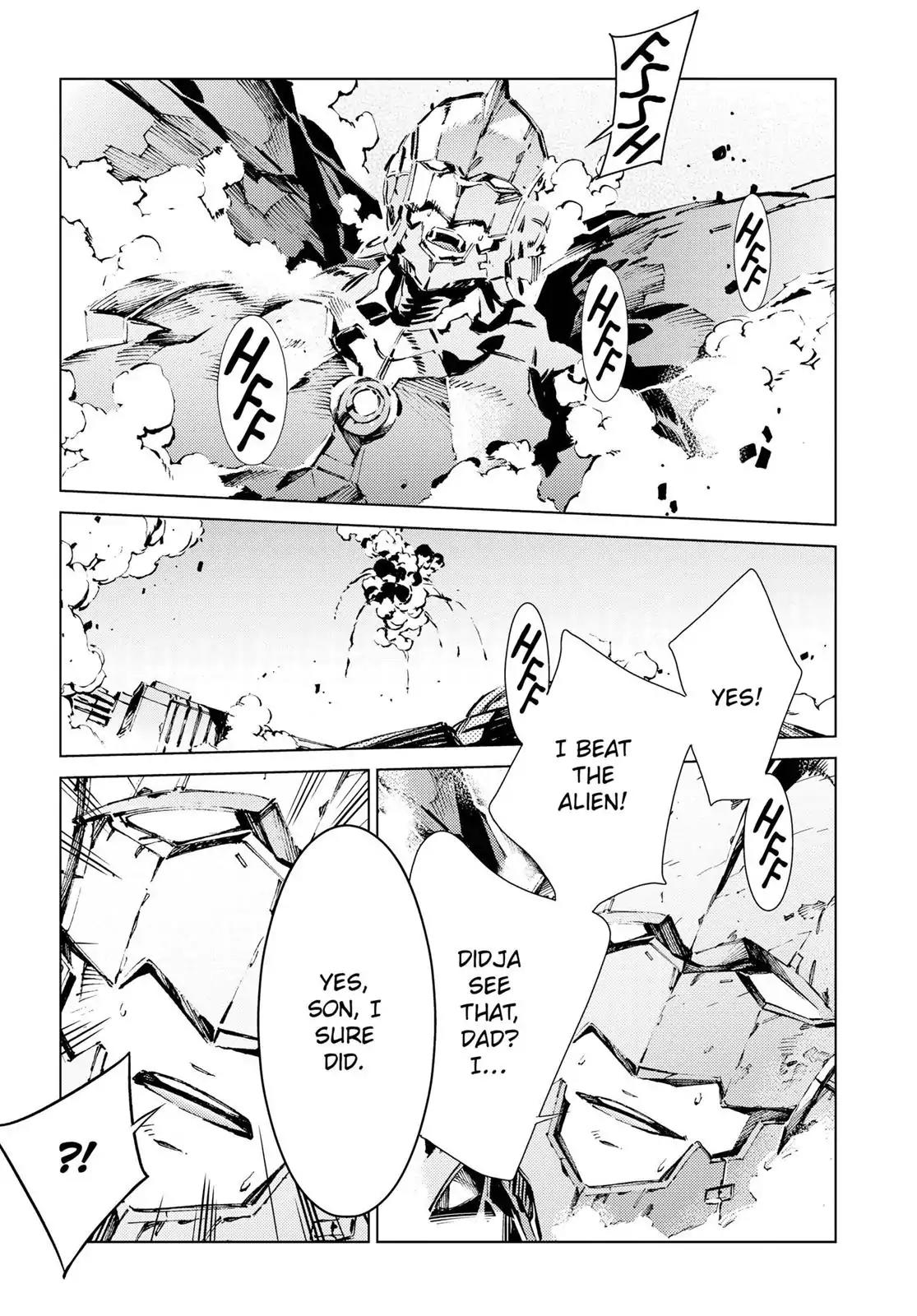 Ultraman Chapter 14 page 23 - Chapter 14: Red Light