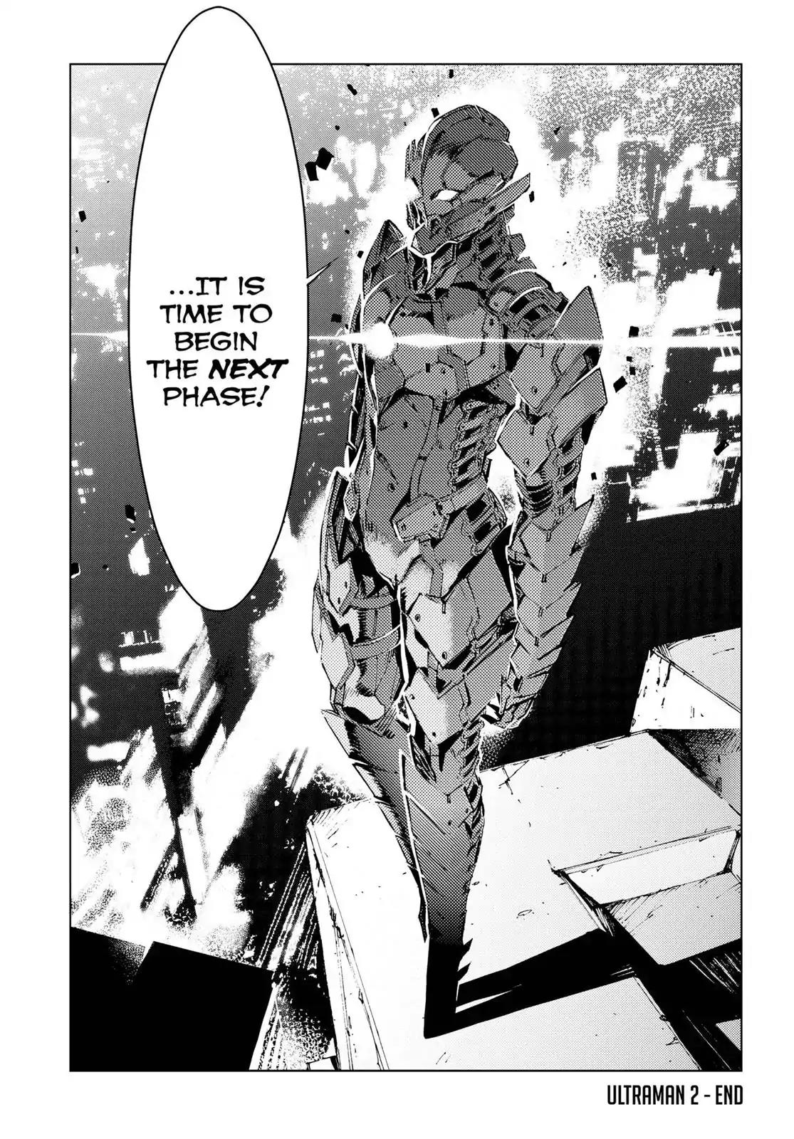 Ultraman Chapter 14 page 32 - Chapter 14: Red Light