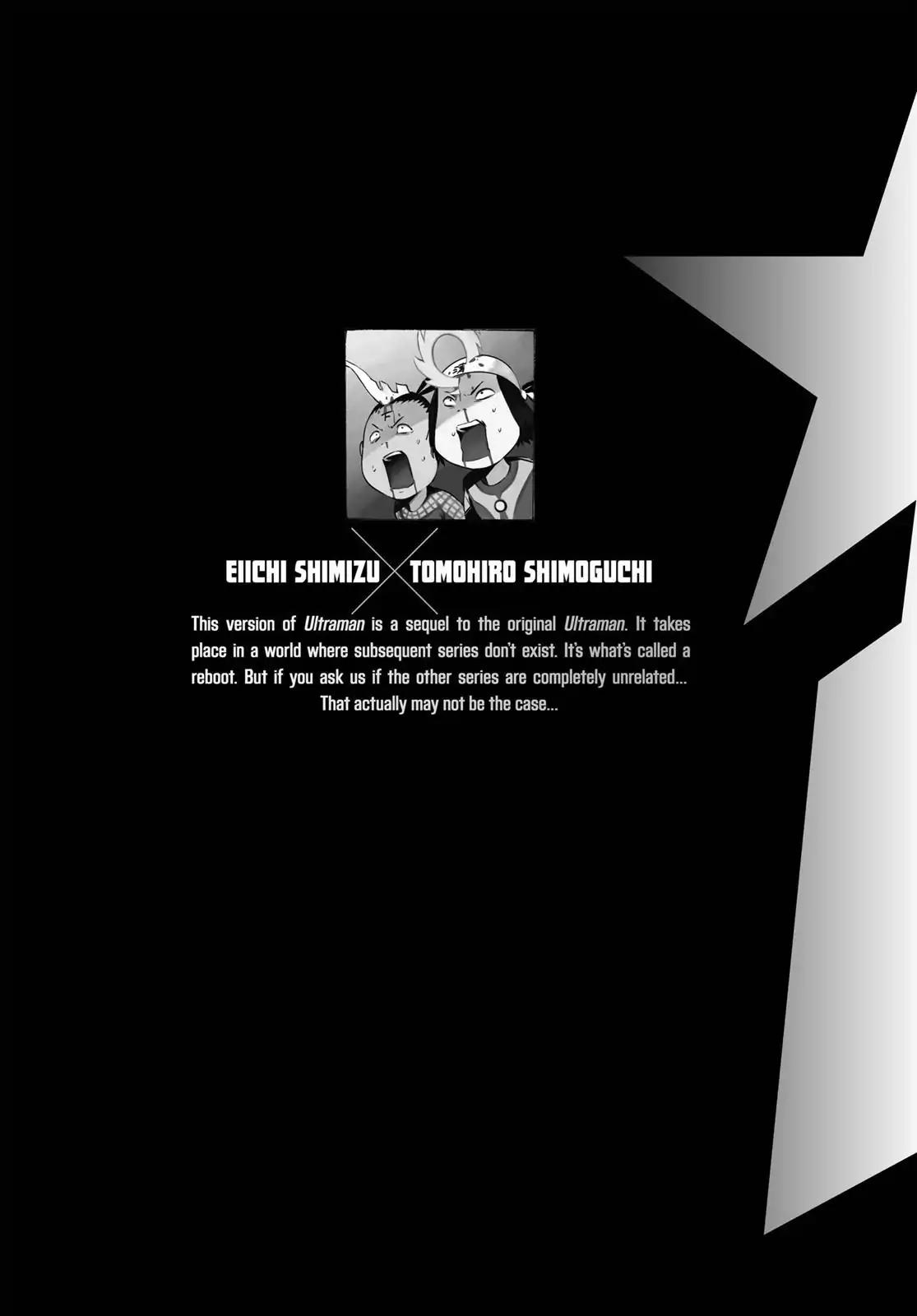 Ultraman Chapter 14 page 38 - Chapter 14: Red Light