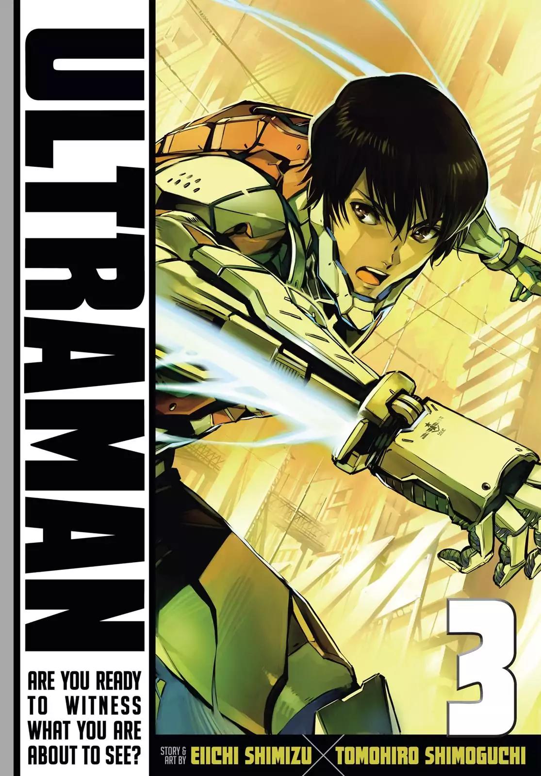 Ultraman Chapter 15 page 1 - Chapter 15: False Image