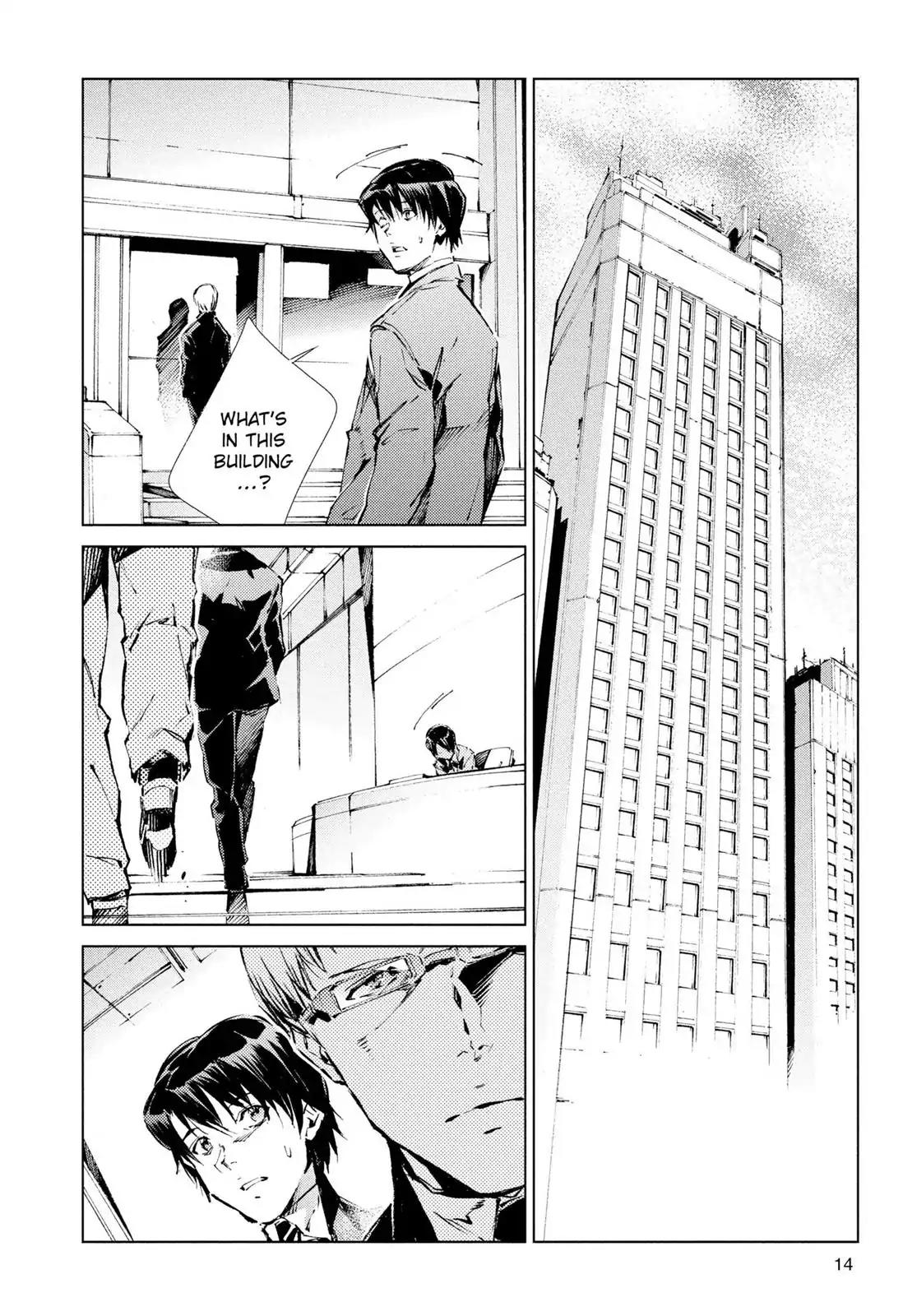 Ultraman Chapter 15 page 15 - Chapter 15: False Image