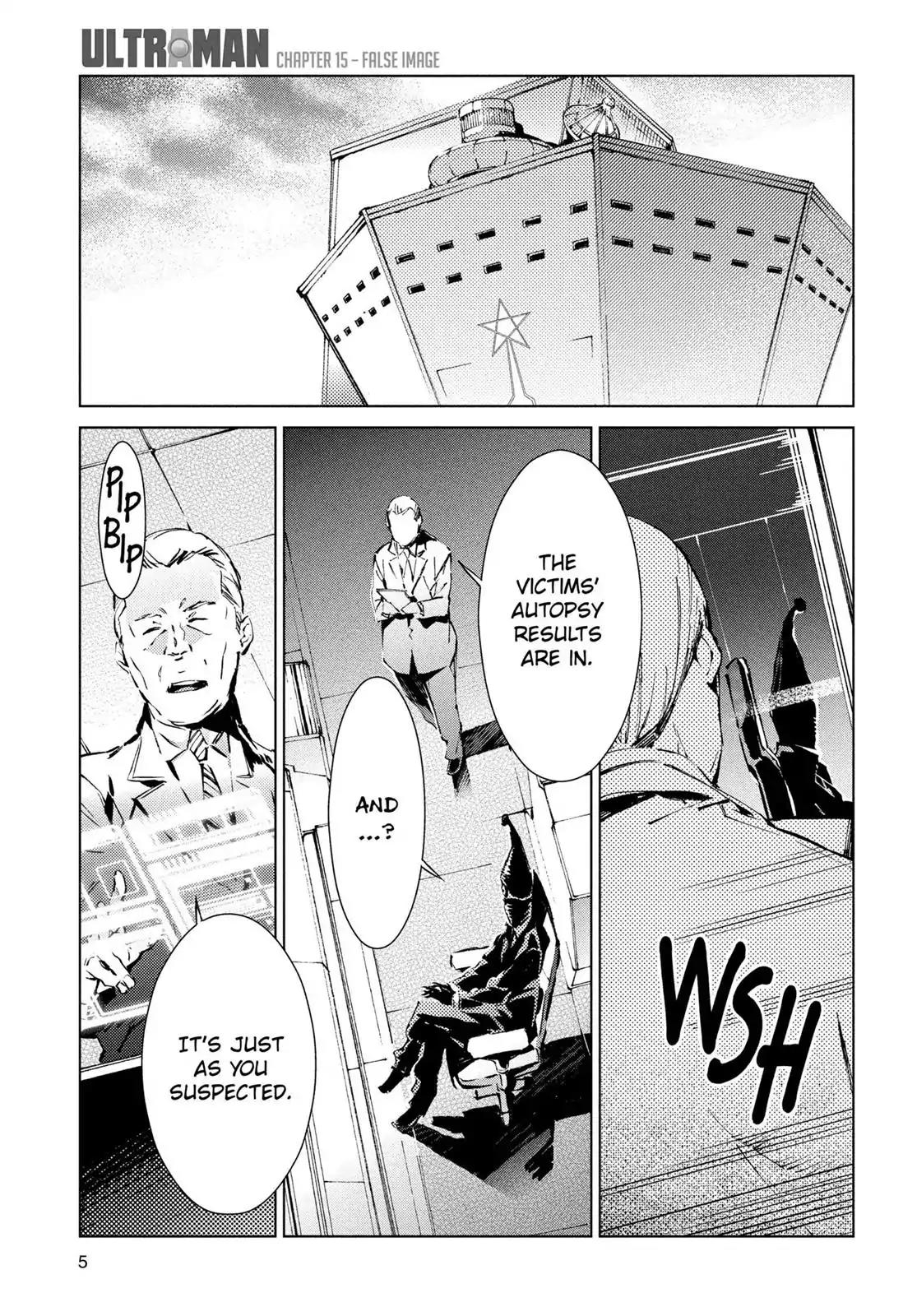 Ultraman Chapter 15 page 6 - Chapter 15: False Image
