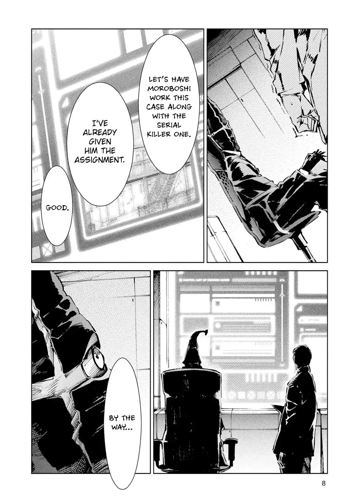 Ultraman Chapter 15 page 9 - Chapter 15: False Image