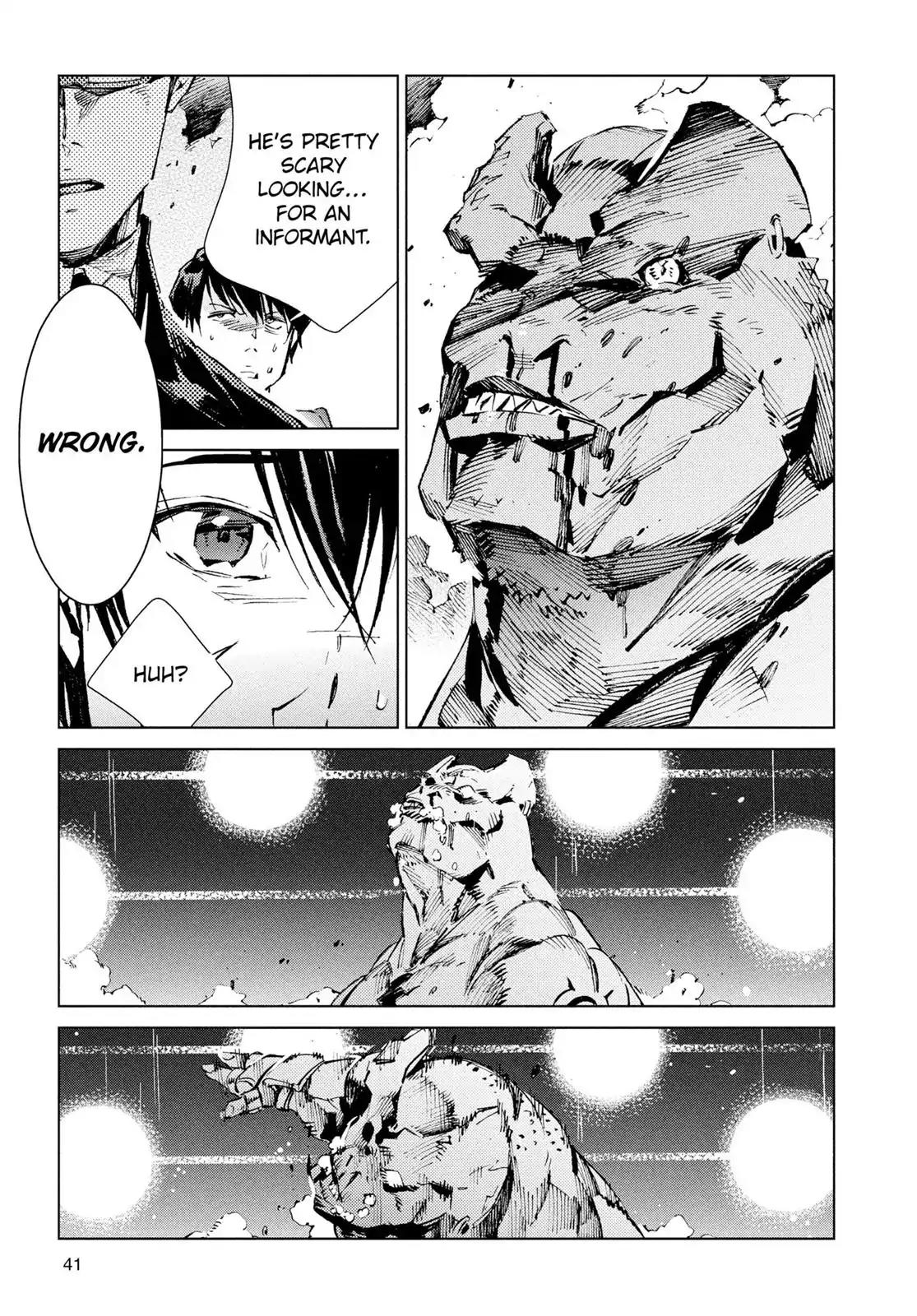 Ultraman Chapter 16 page 21 - Chapter 16: Visitors From Afar