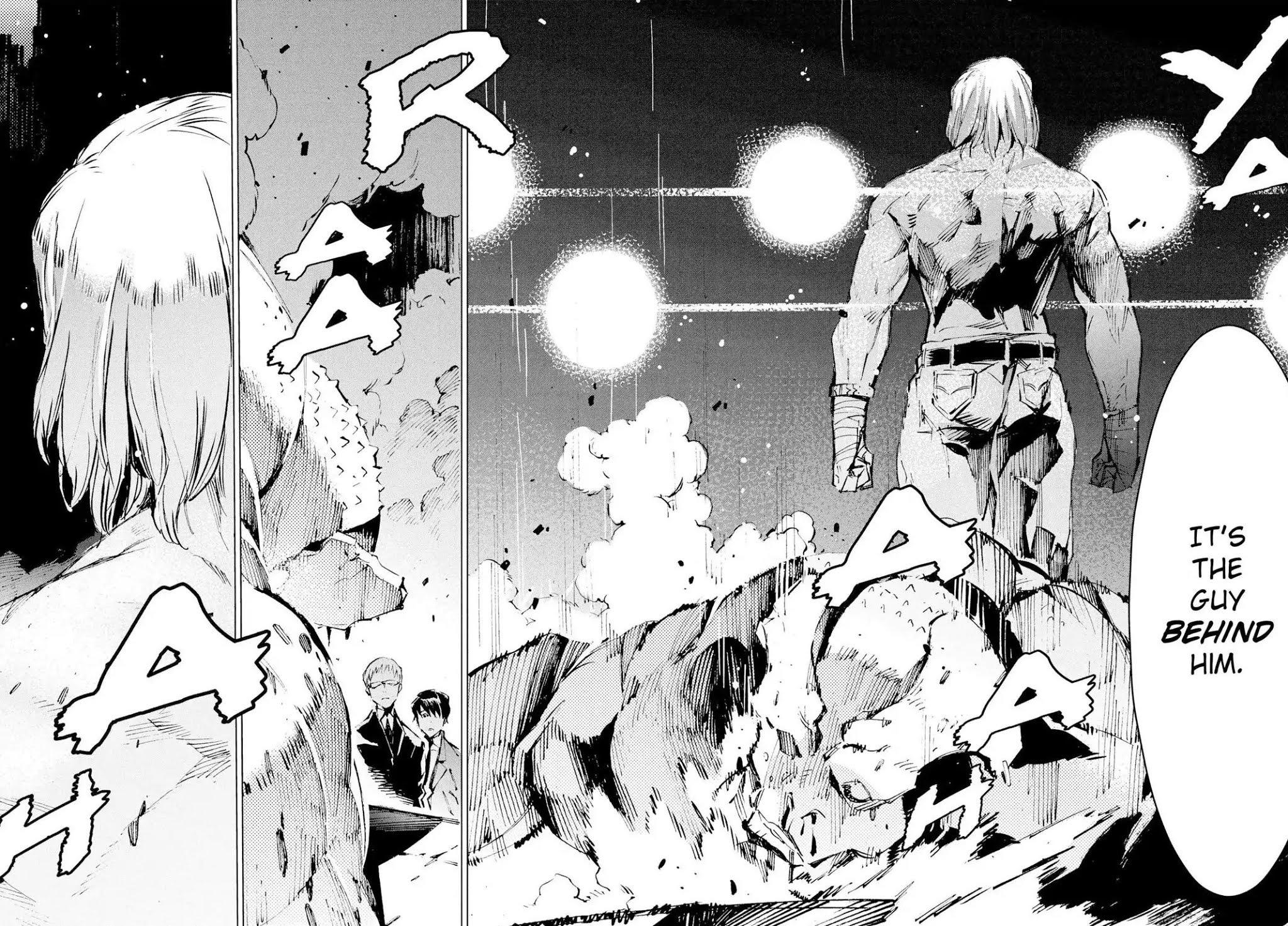 Ultraman Chapter 16 page 22 - Chapter 16: Visitors From Afar